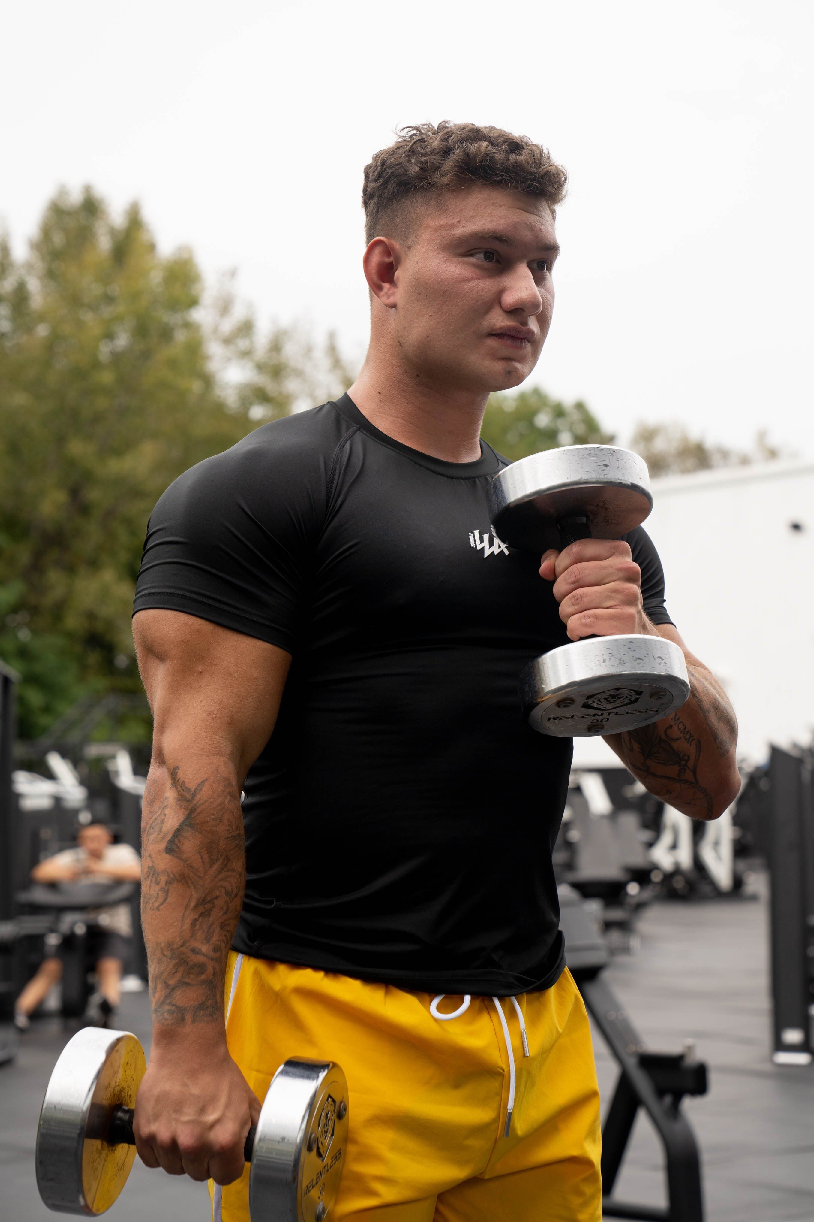 474 - Speed Compression Tees sold by YoungLA product image thumbnail 5