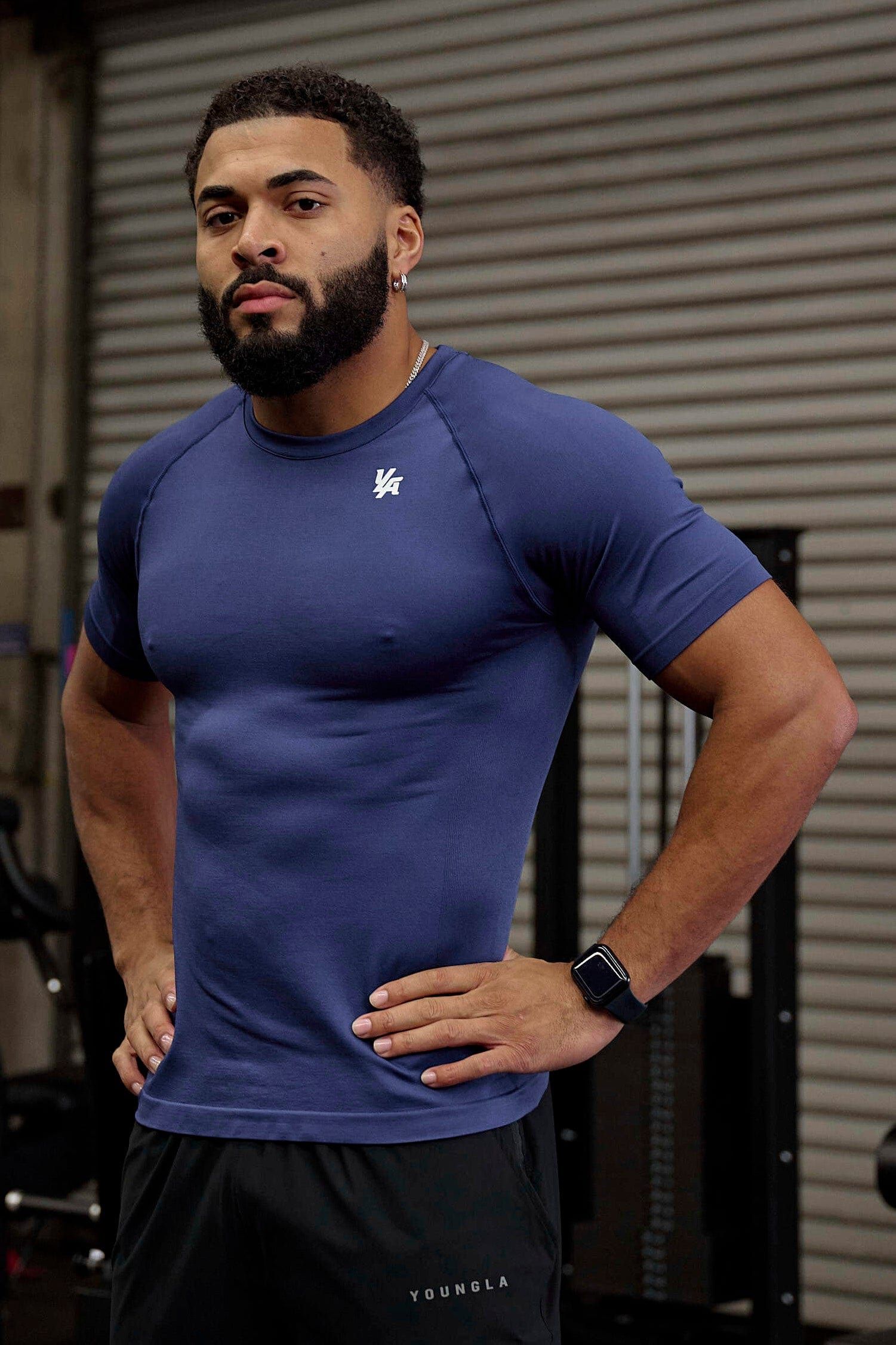 477 - Combat Compression Tees sold by YoungLA product image thumbnail 2