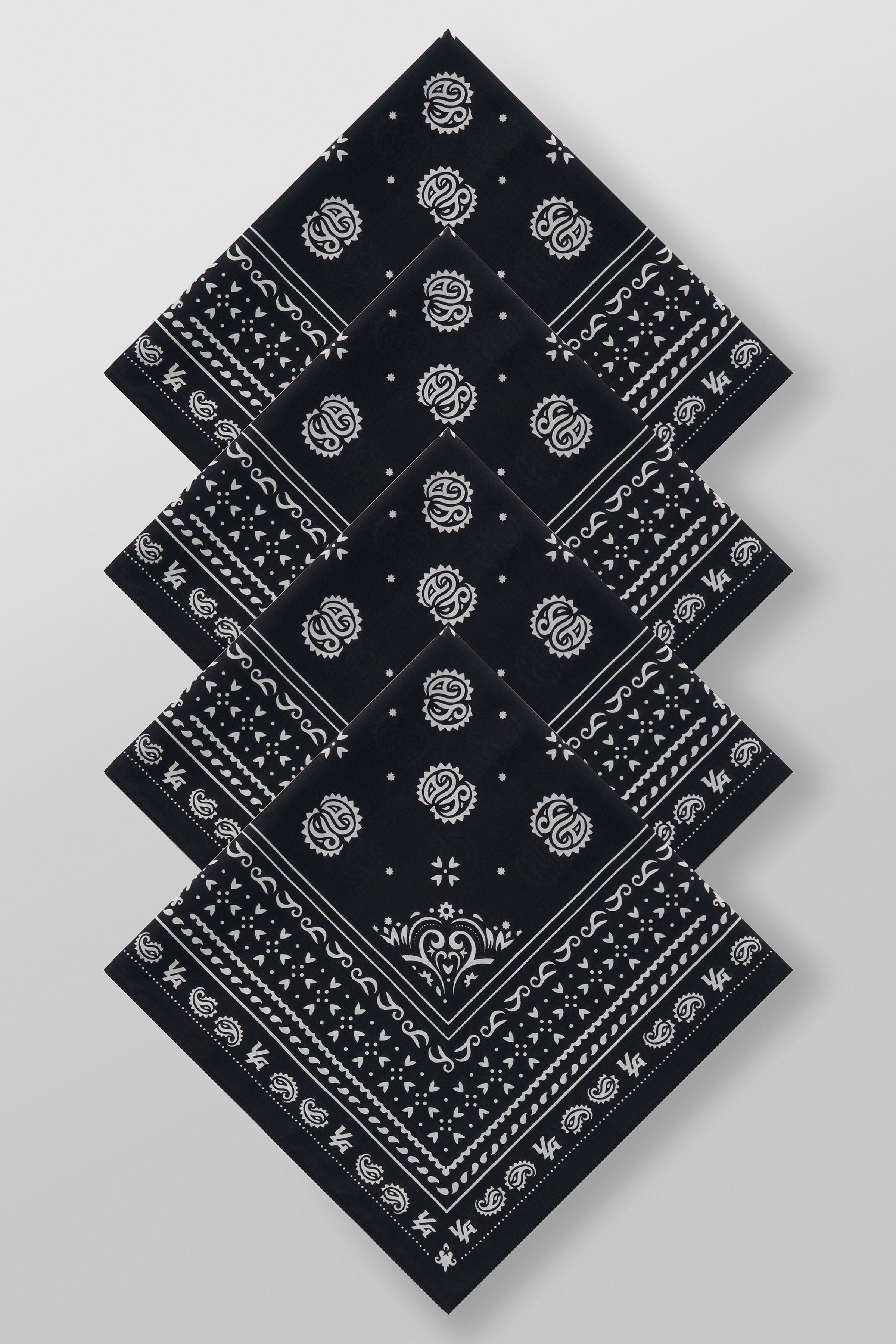 9033 - Lah Bandanas - 4 Pack sold by YoungLA product image thumbnail 2