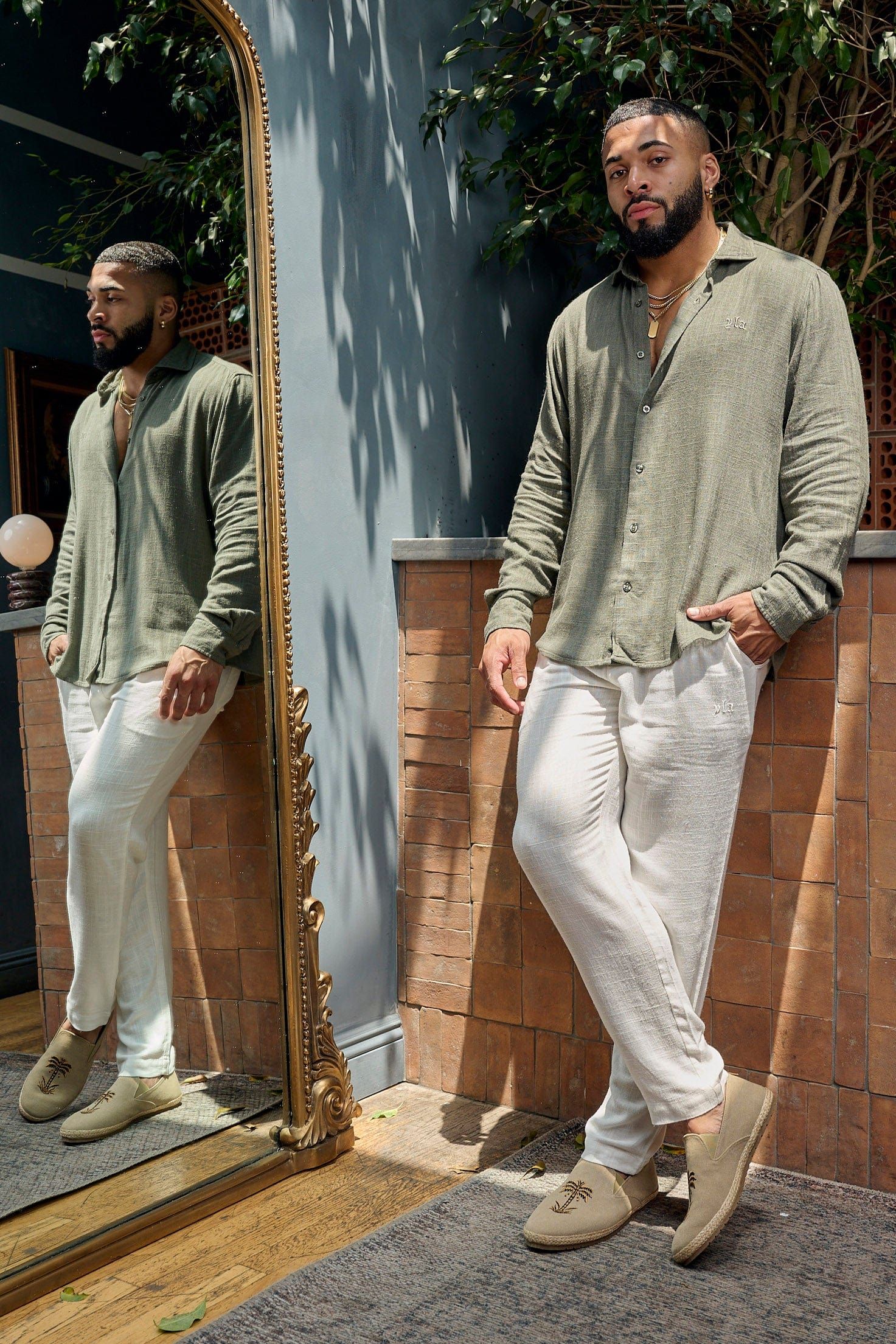 621 - Simply Linen Pants sold by YoungLA product image thumbnail 2