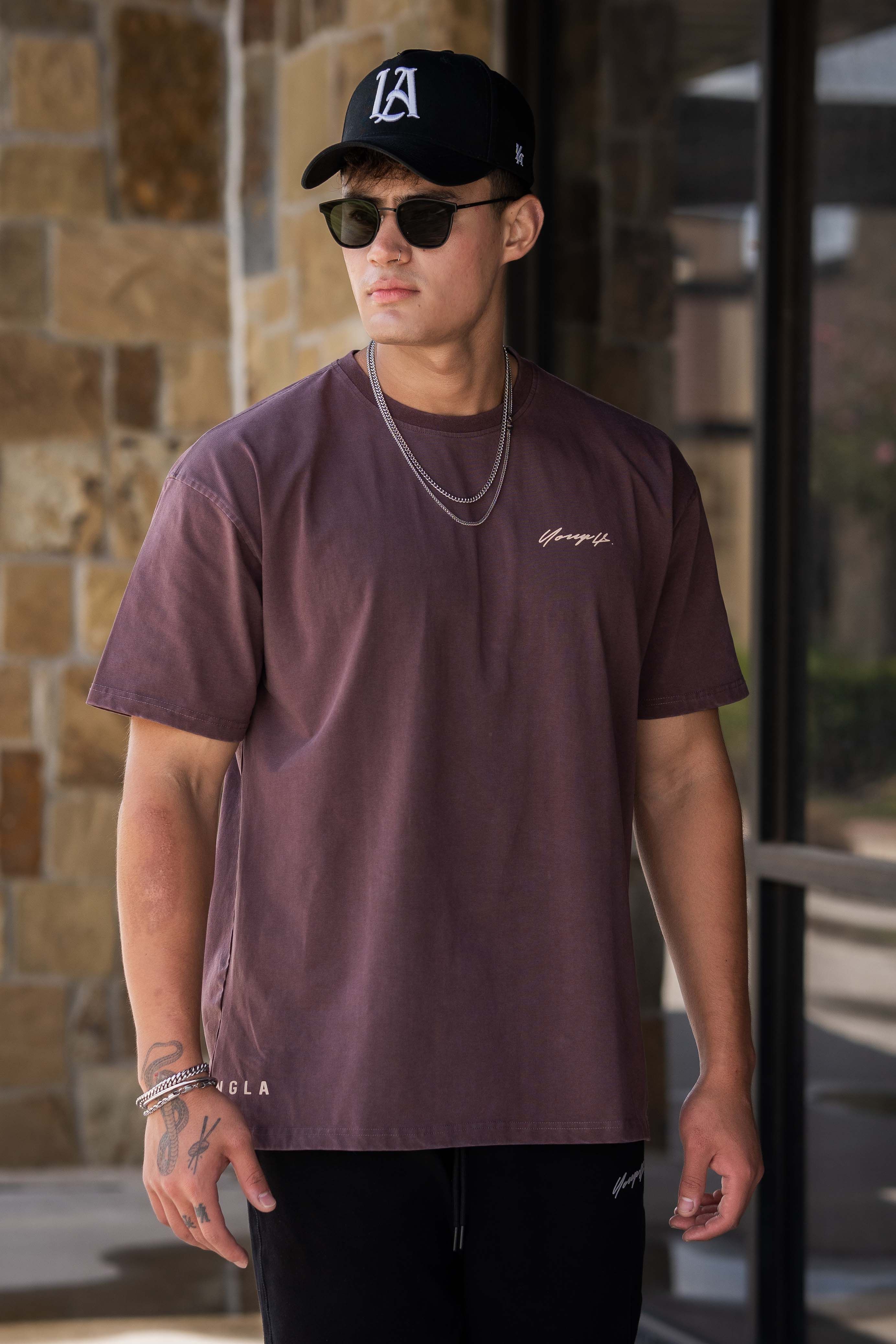 414 Signature Tees sold by YoungLA product image thumbnail 2