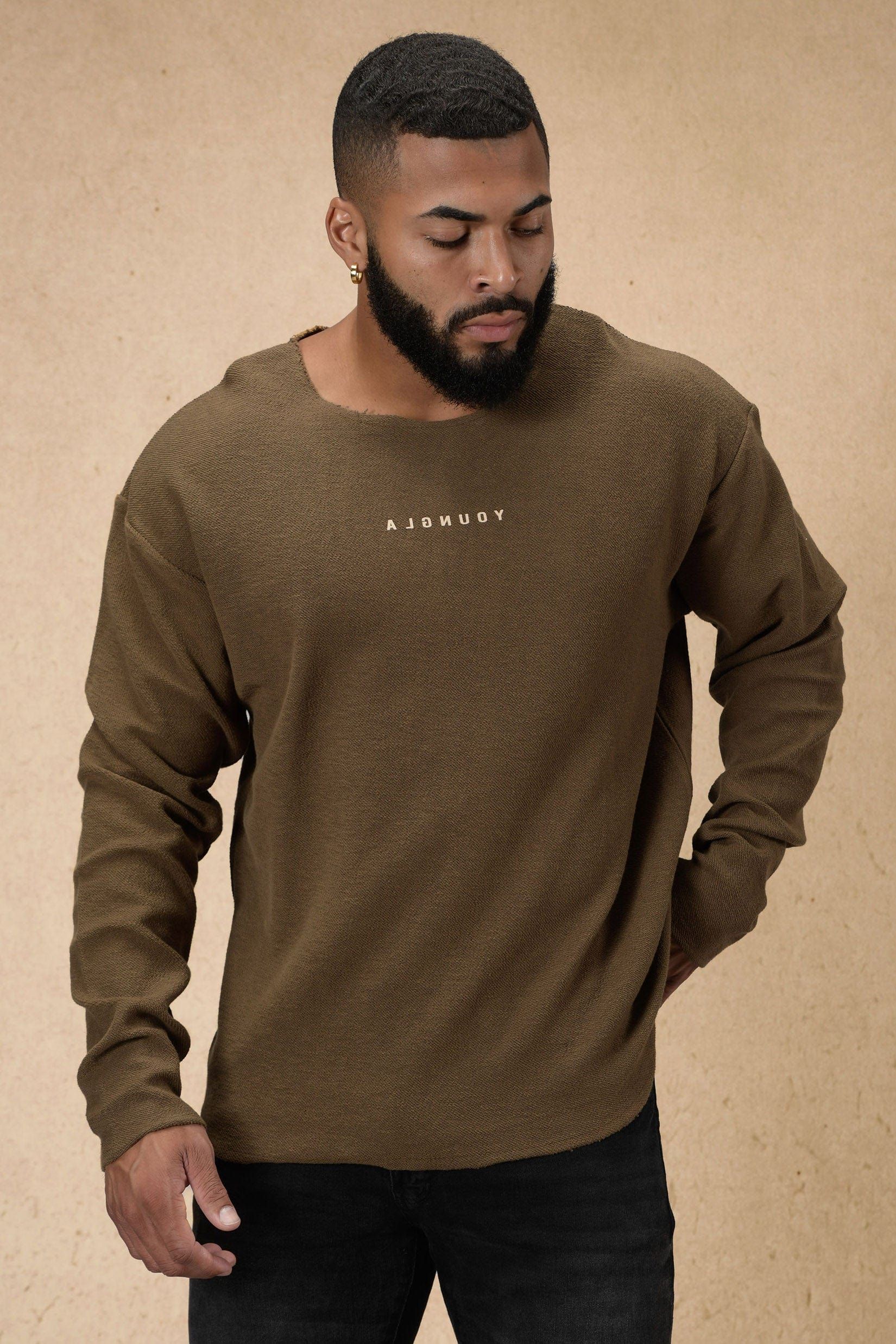 816 Terry Raw Cut Reversible Longsleeves sold by YoungLA product image thumbnail 12