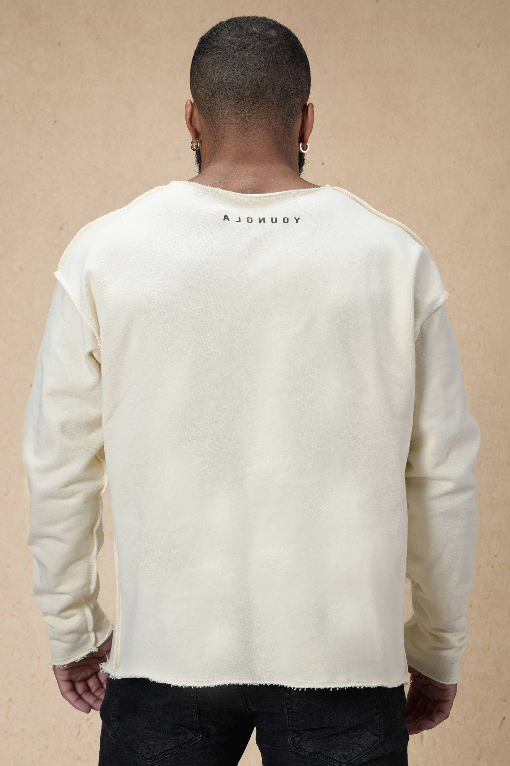 816 Terry Raw Cut Reversible Longsleeves sold by YoungLA product image thumbnail 9