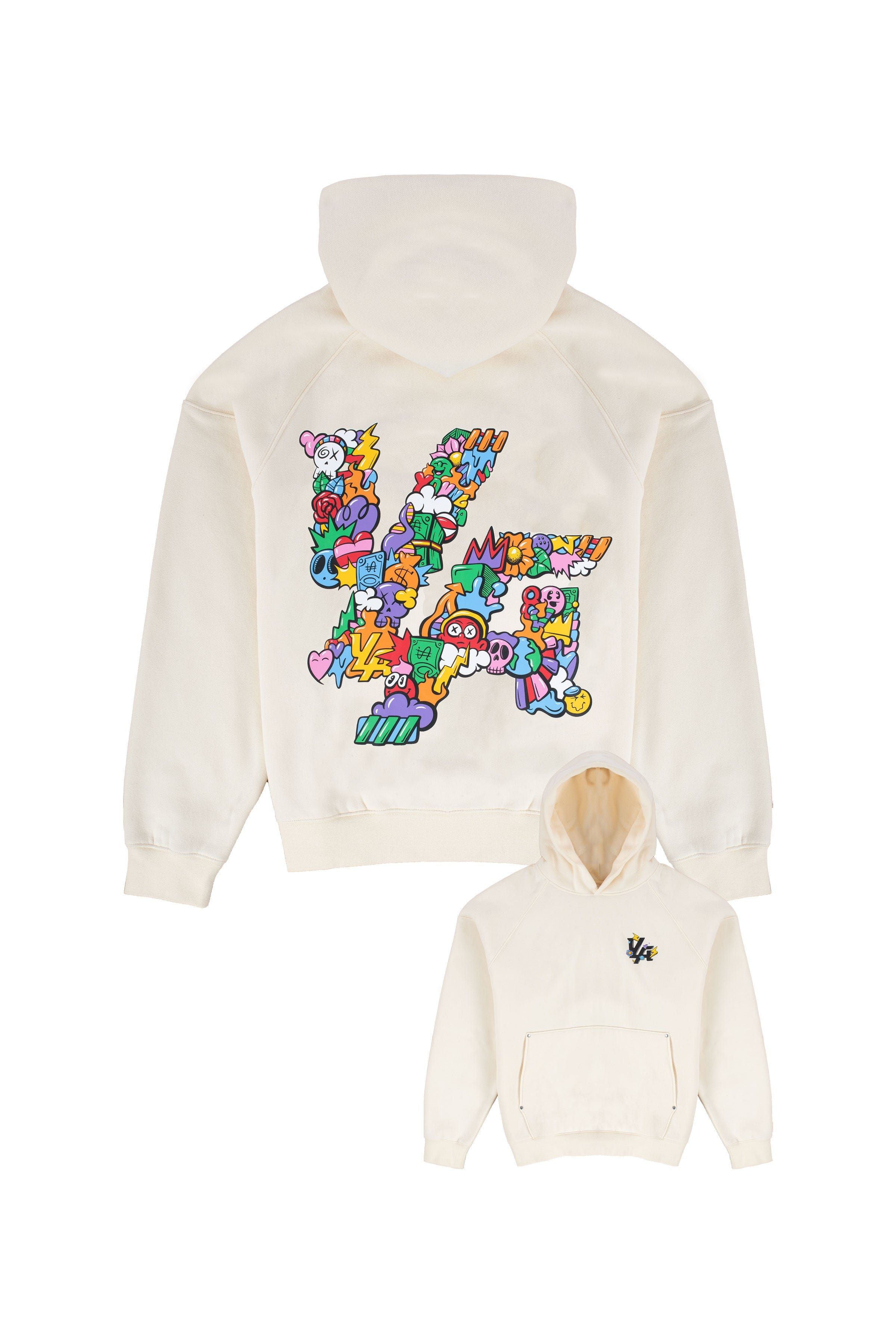 560 Trippy Logo Hoodies sold by YoungLA product image thumbnail 9