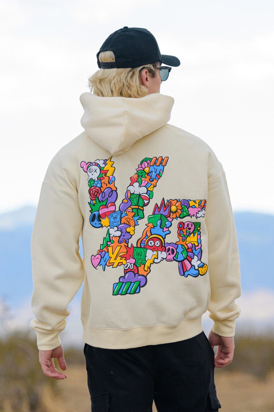 560 Trippy Logo Hoodies sold by YoungLA product image thumbnail 5