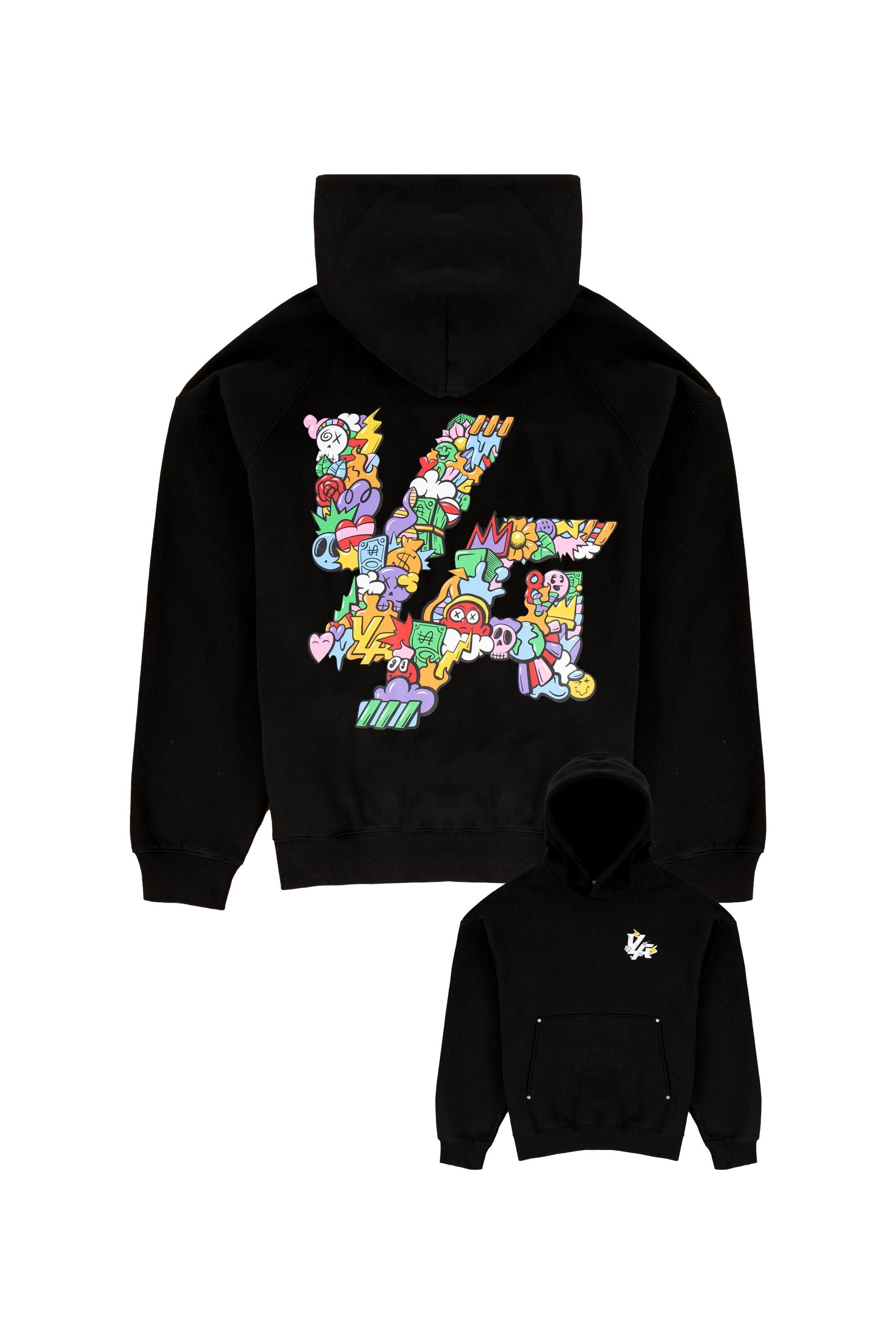 560 Trippy Logo Hoodies sold by YoungLA product image thumbnail 8