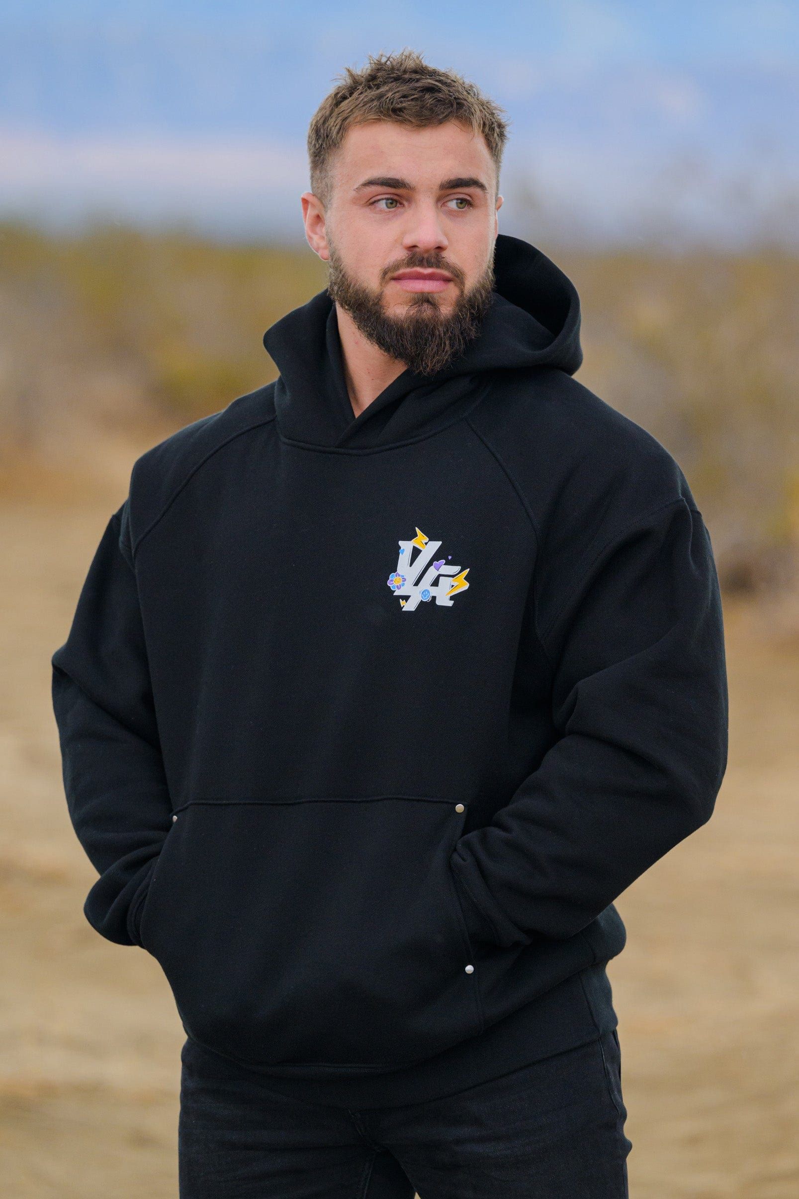 560 Trippy Logo Hoodies sold by YoungLA product image thumbnail 2