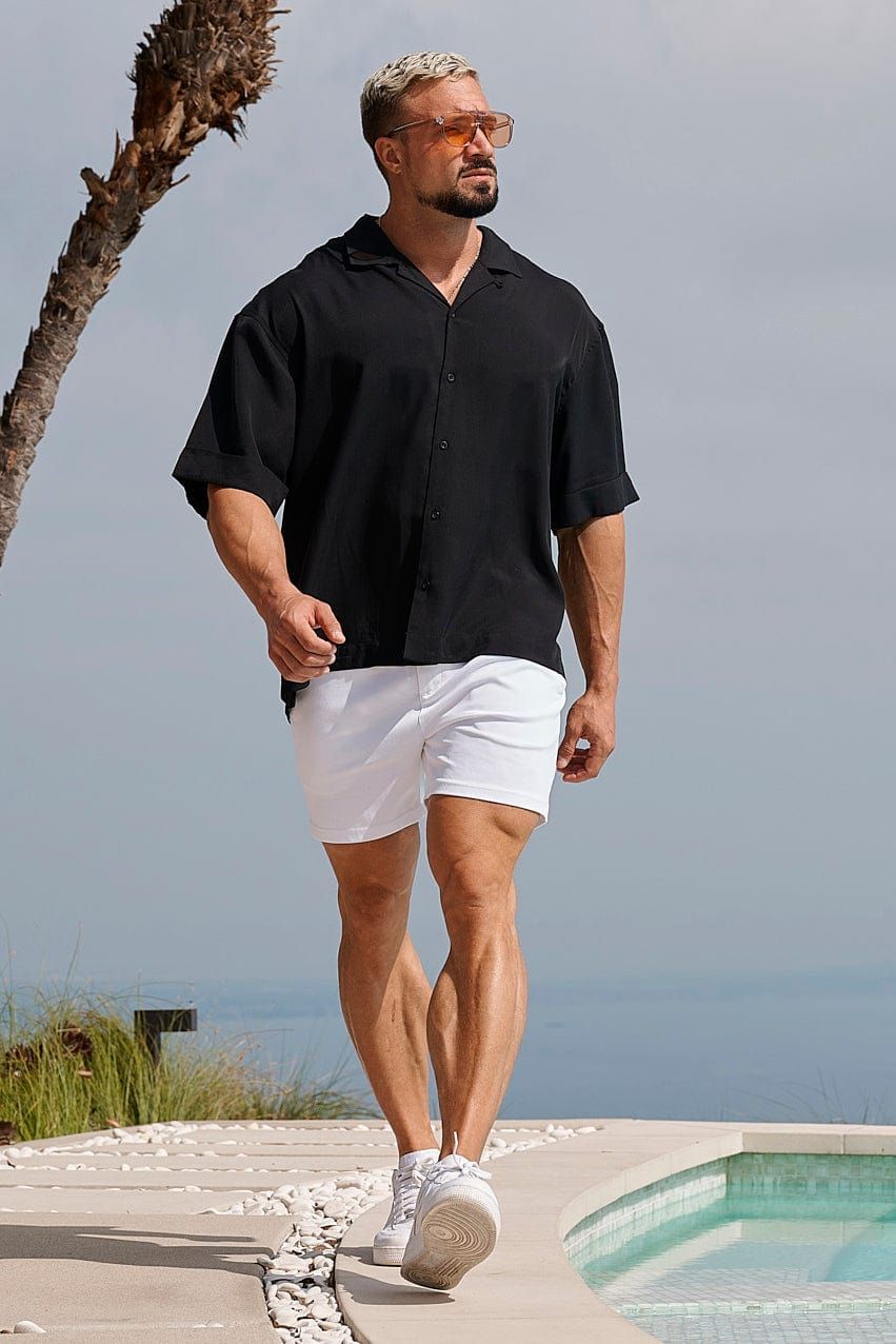 145 Casual Chino Shorts sold by YoungLA product image thumbnail 2