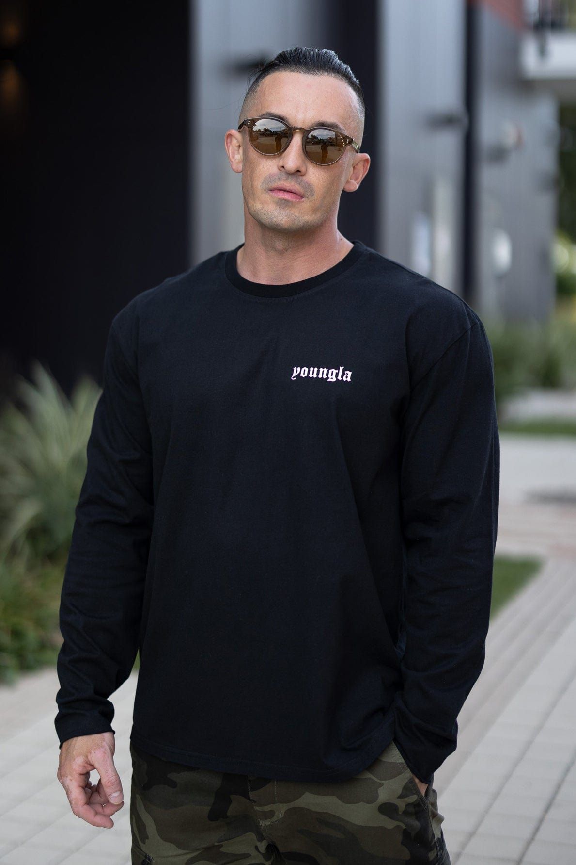 801 - Eternal Longsleeves sold by YoungLA product image thumbnail 4