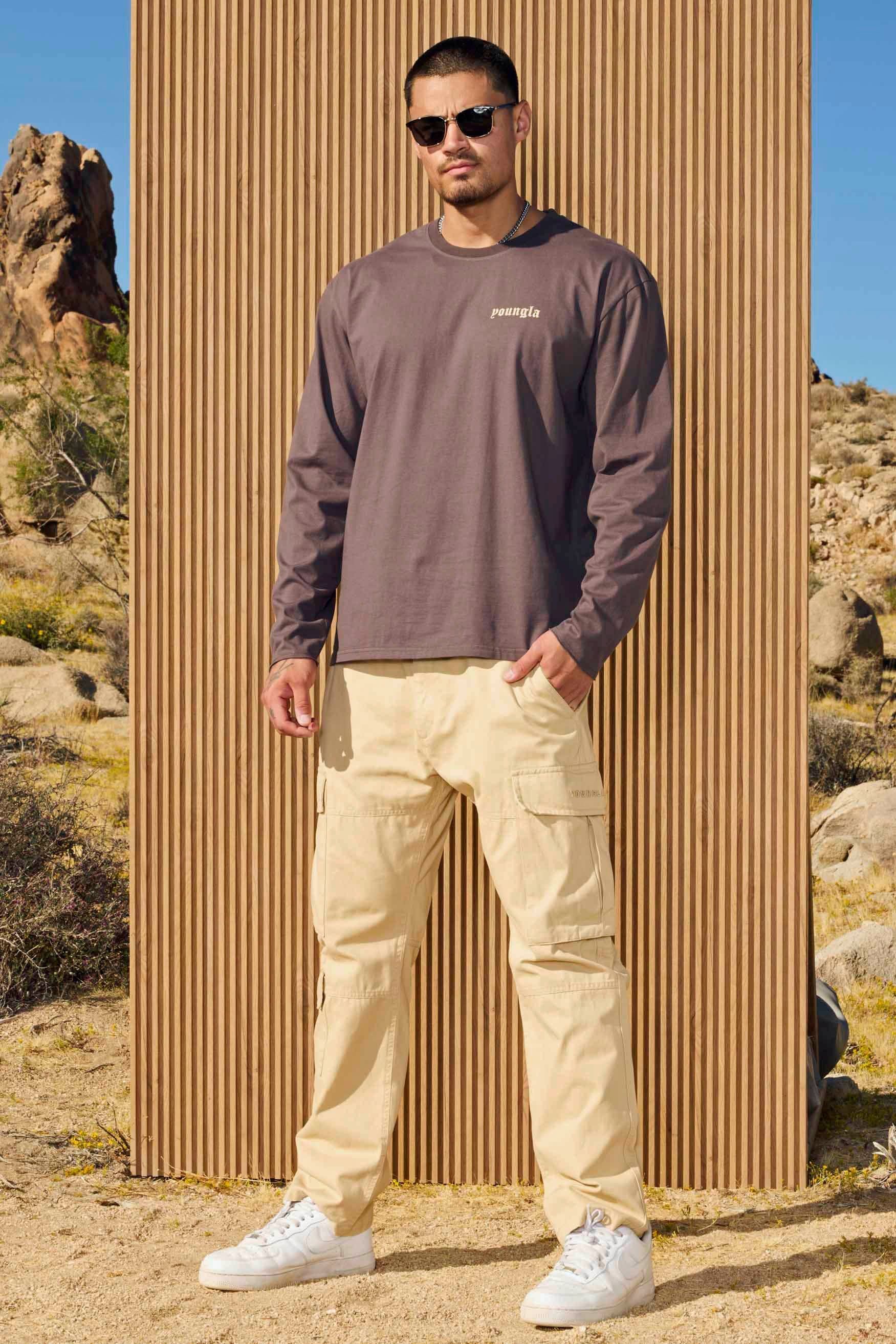 801 - Eternal Longsleeves sold by YoungLA product image thumbnail 3