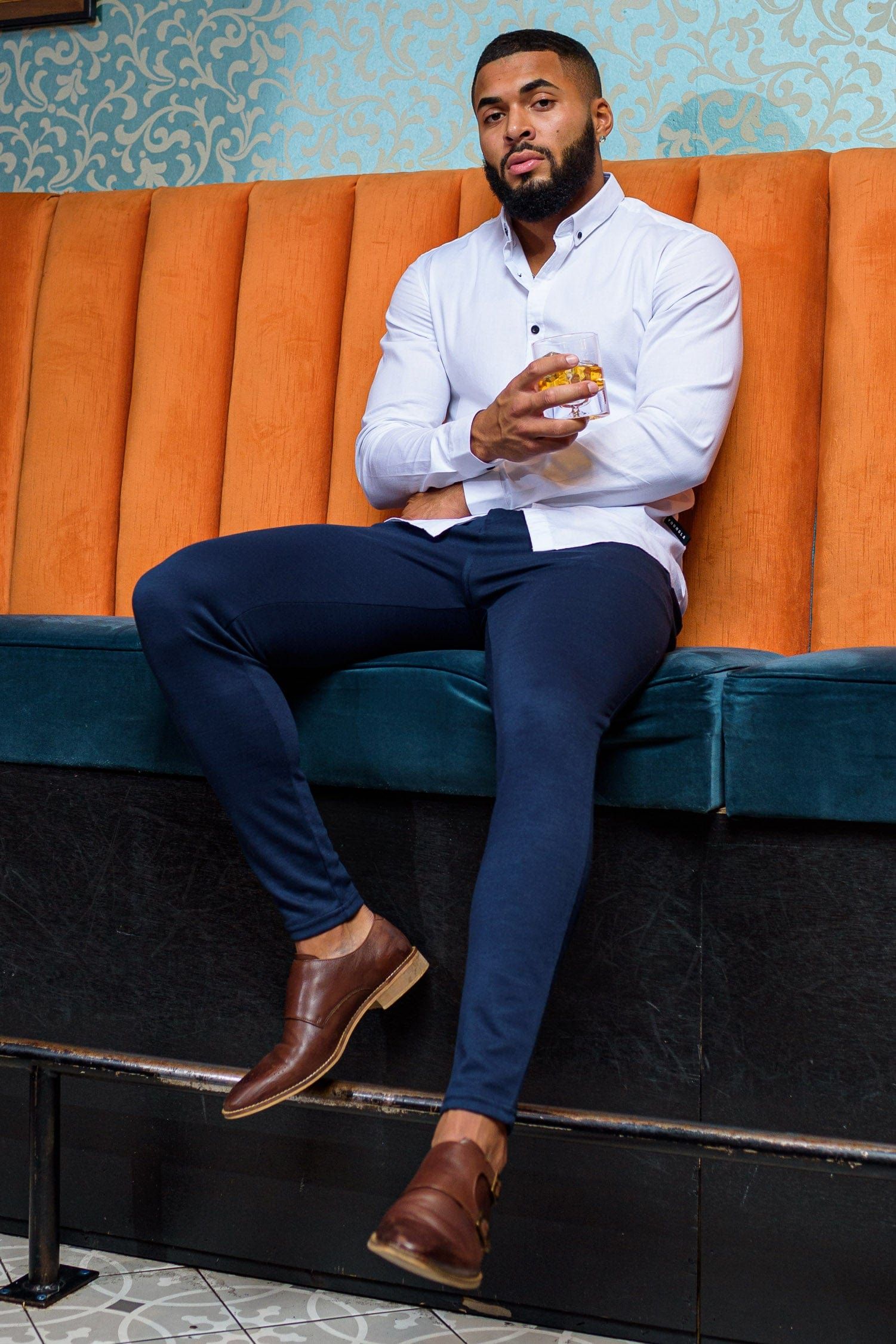 614 Dapper Dress Pants sold by YoungLA product image thumbnail 3