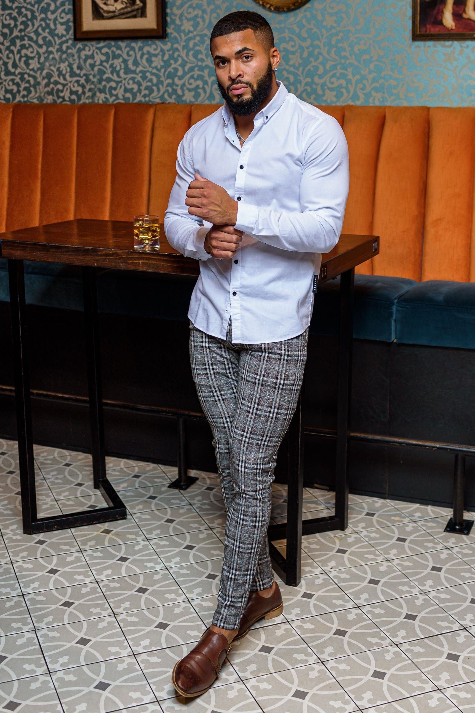 614 Dapper Dress Pants sold by YoungLA product image thumbnail 2