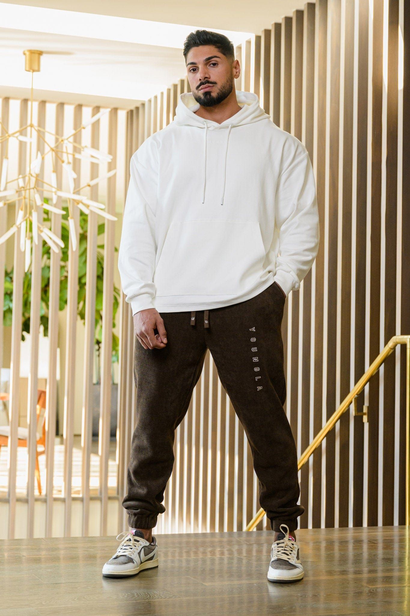 244 Aspen Joggers sold by YoungLA product image thumbnail 3