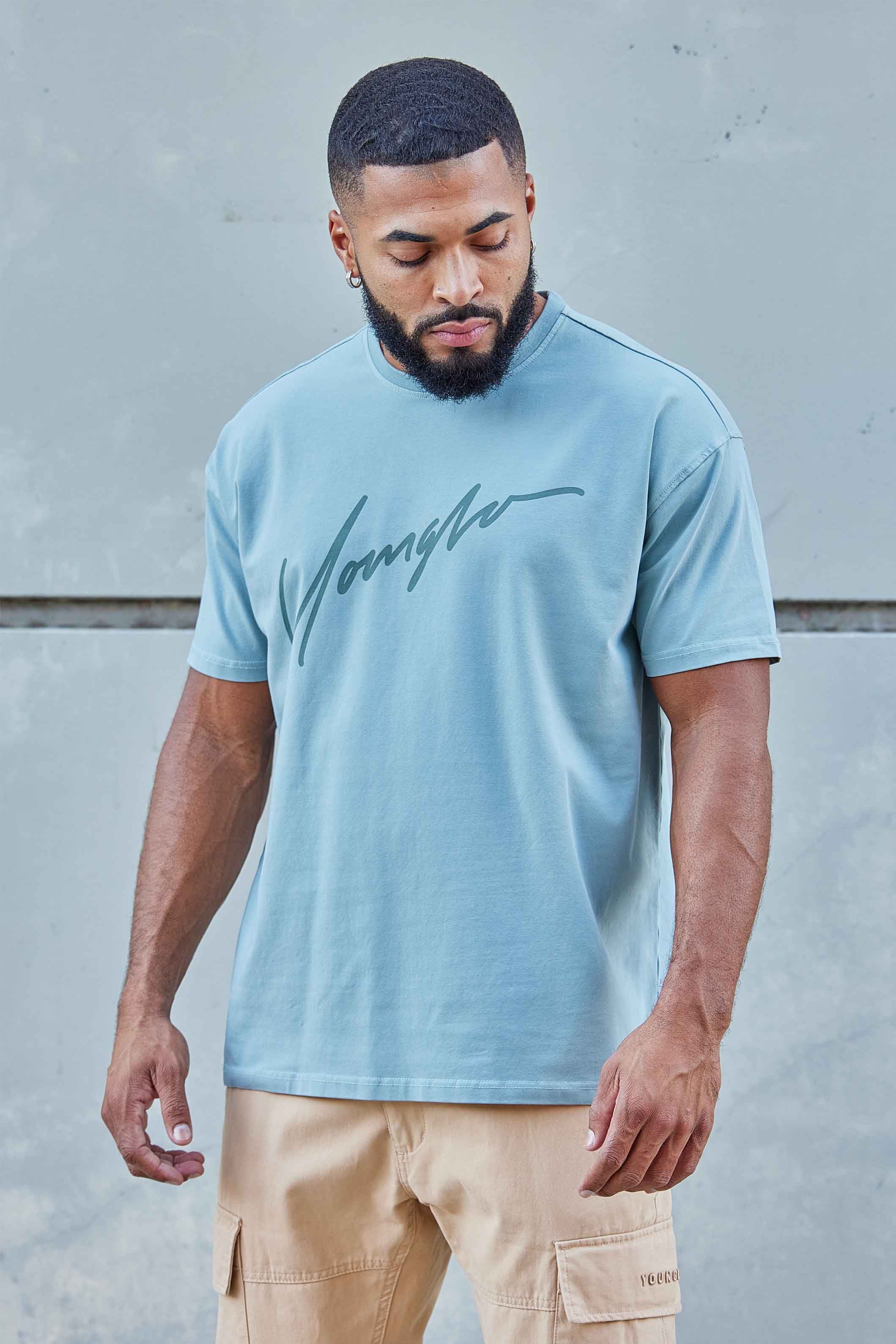 479 - Tonal Tees sold by YoungLA product image thumbnail 4