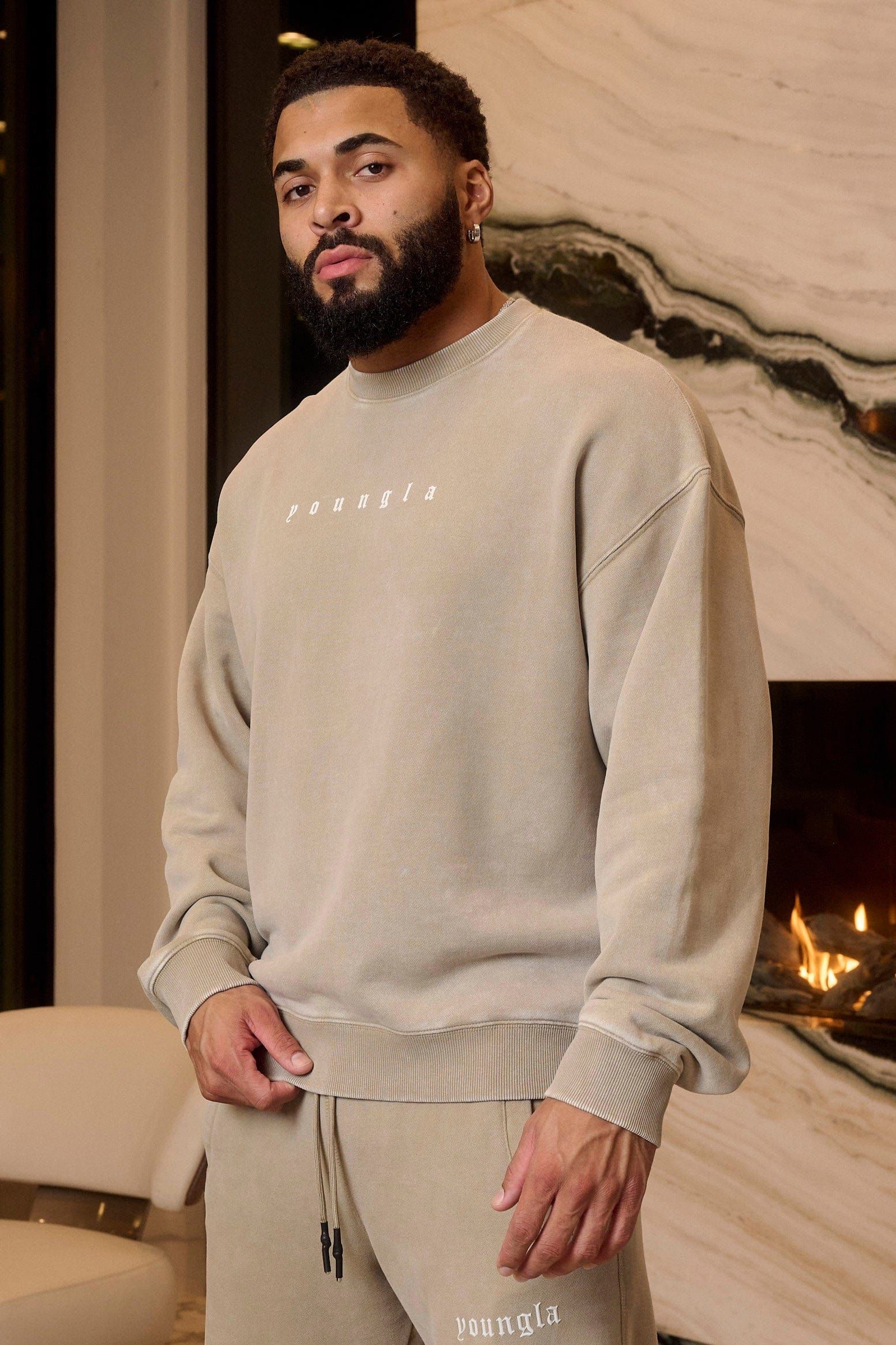 5099 - Love Sets - Crewnecks sold by YoungLA product image thumbnail 2