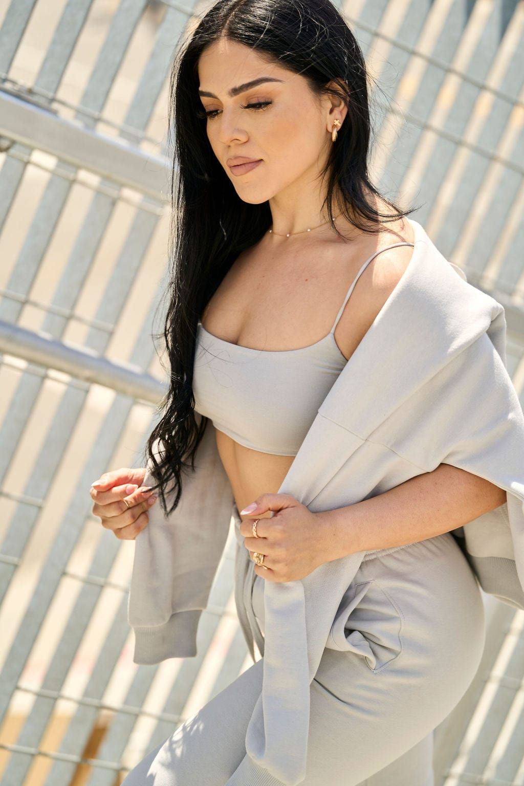 W347 Iris Tank sold by YoungLA product image thumbnail 3