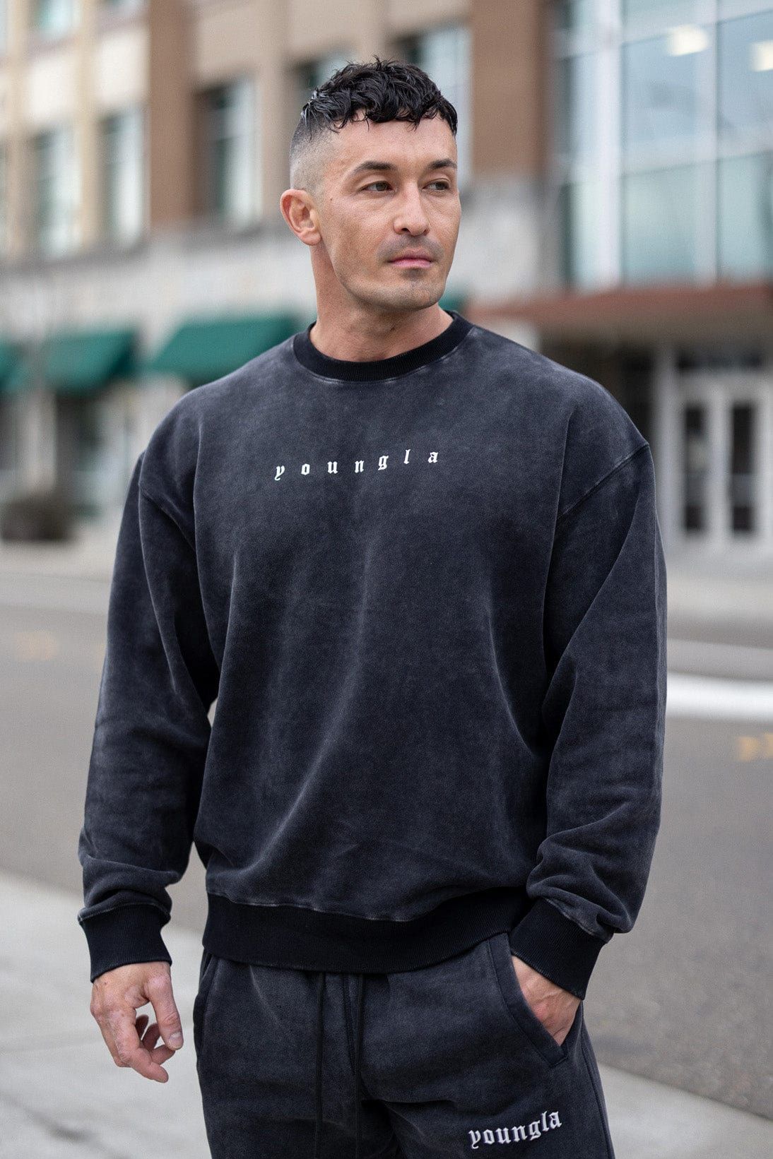 5099 - Love Sets - Crewnecks sold by YoungLA product image thumbnail 3