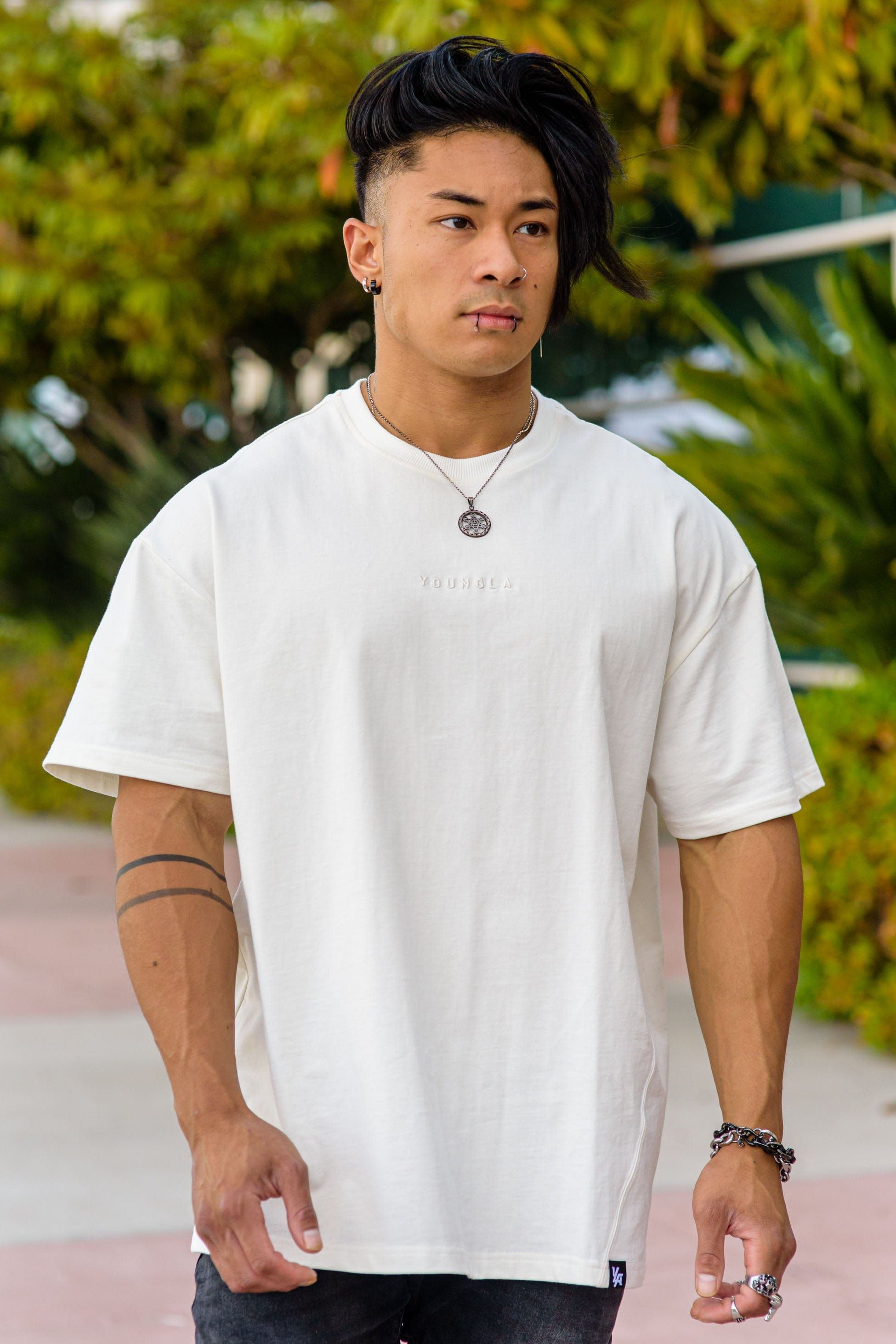 407 Excellence Oversized Tee sold by YoungLA product image thumbnail 2