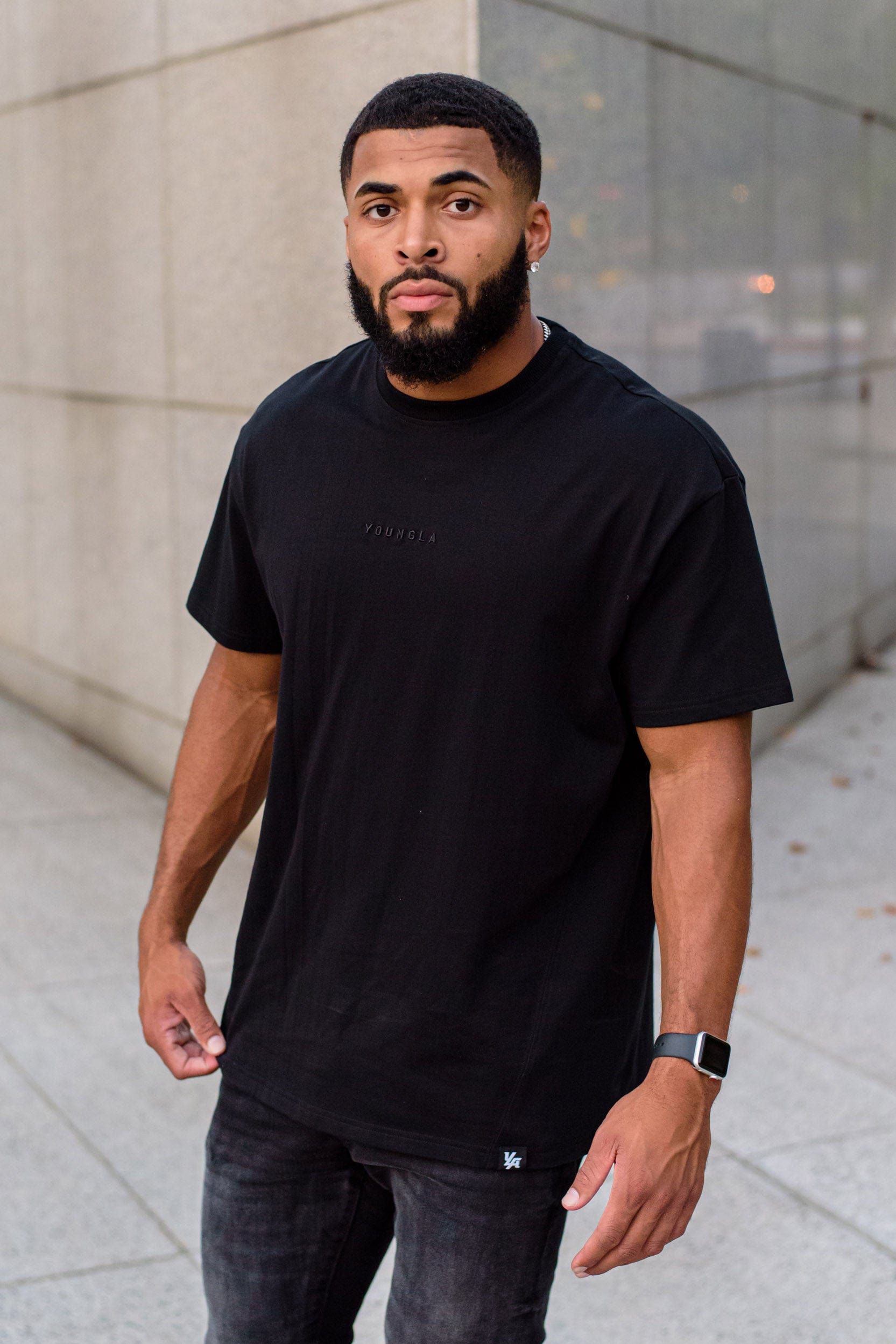 407 Excellence Oversized Tee sold by YoungLA product image thumbnail 3