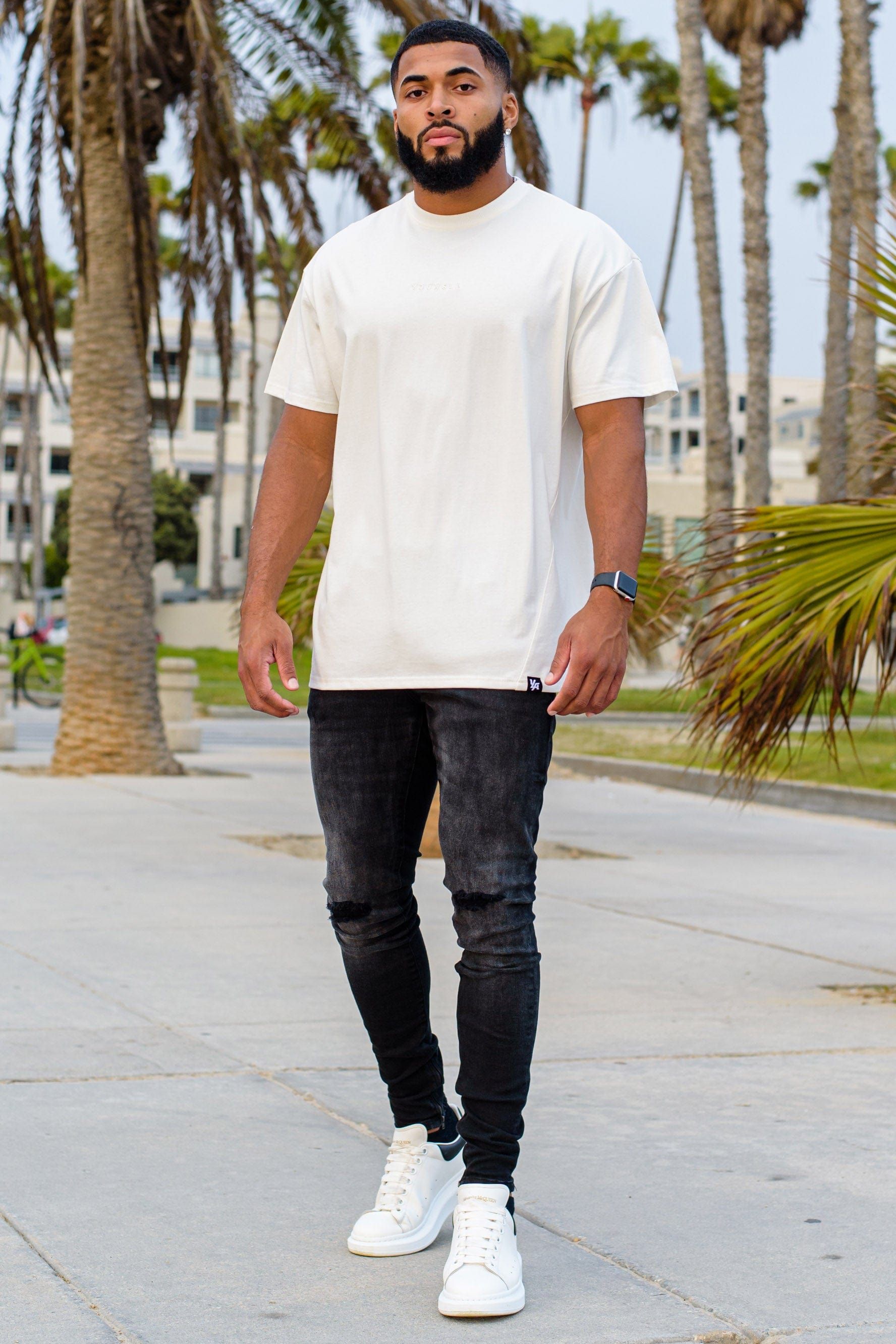 407 Excellence Oversized Tee sold by YoungLA product image thumbnail 6