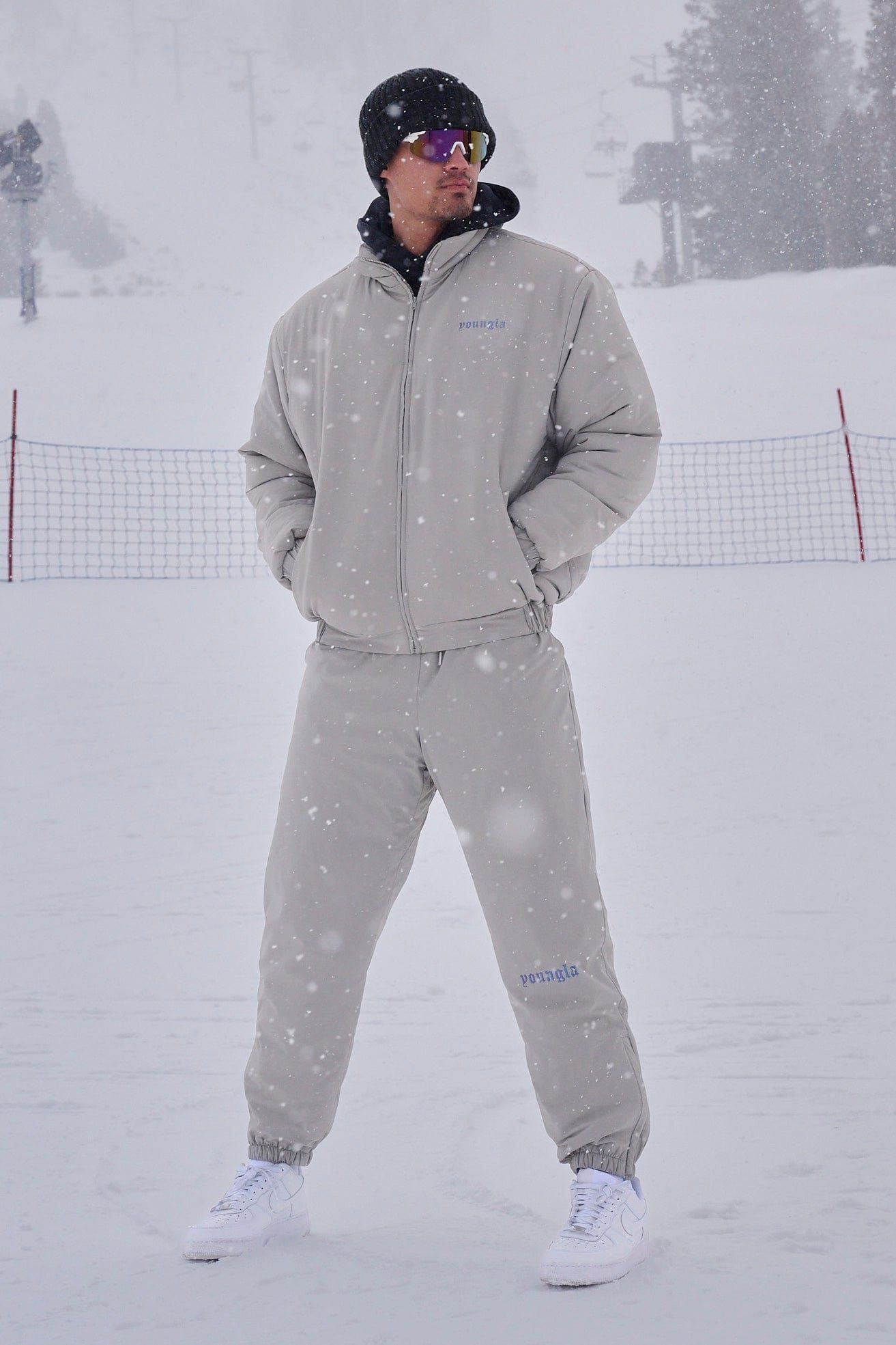 270 - Alpine Puffy Pants sold by YoungLA product image thumbnail 5