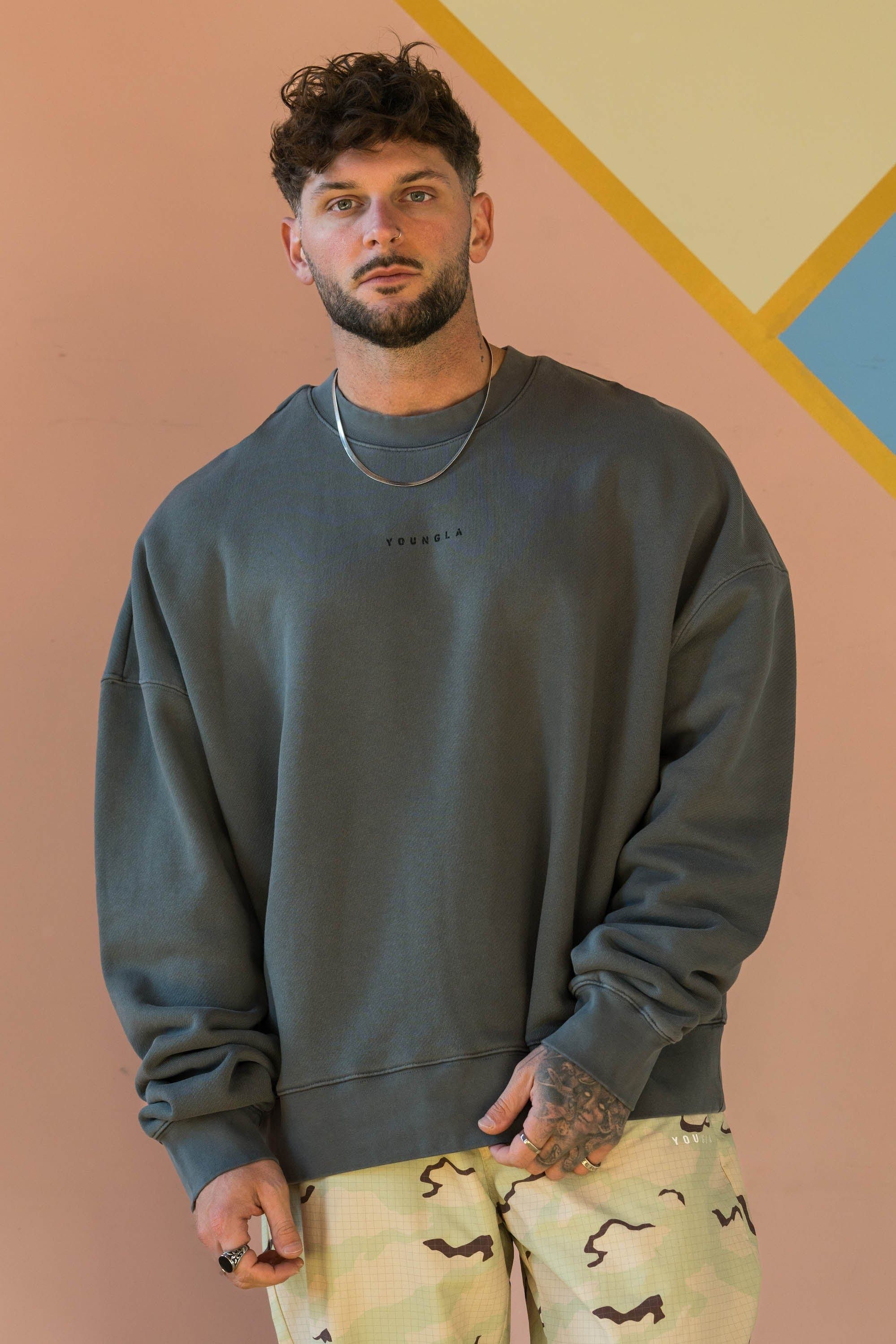 561 Super Size Crewnecks sold by YoungLA