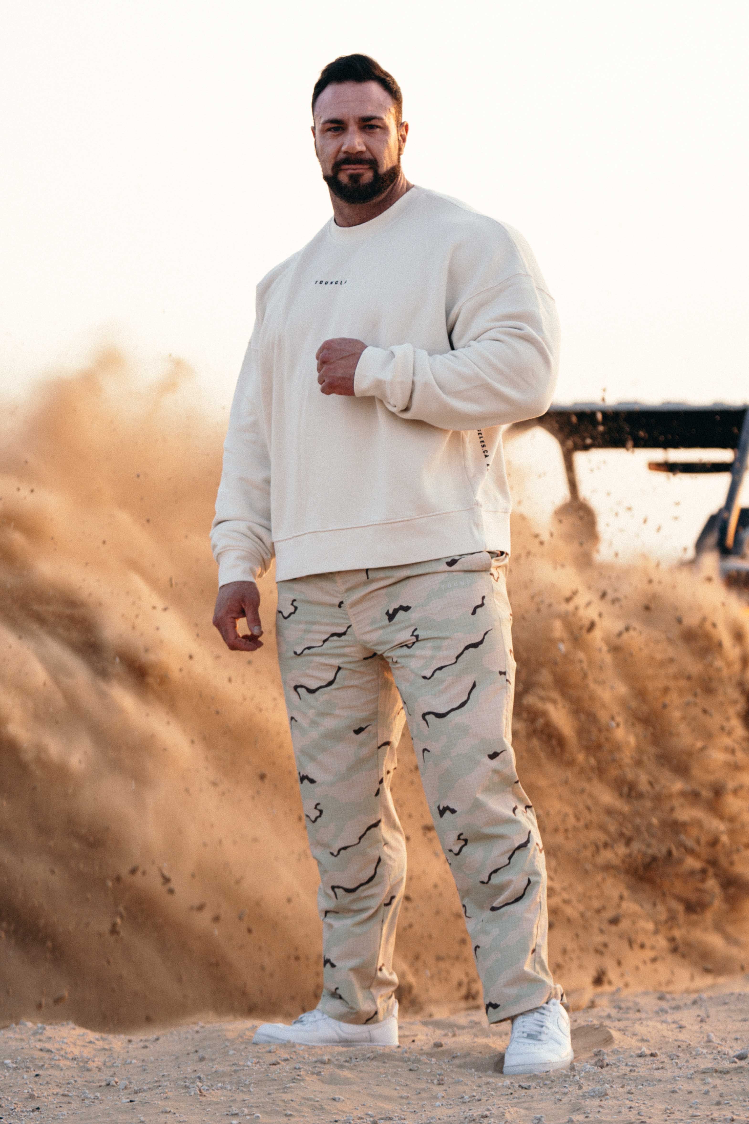 561 Super Size Crewnecks sold by YoungLA product image thumbnail 2