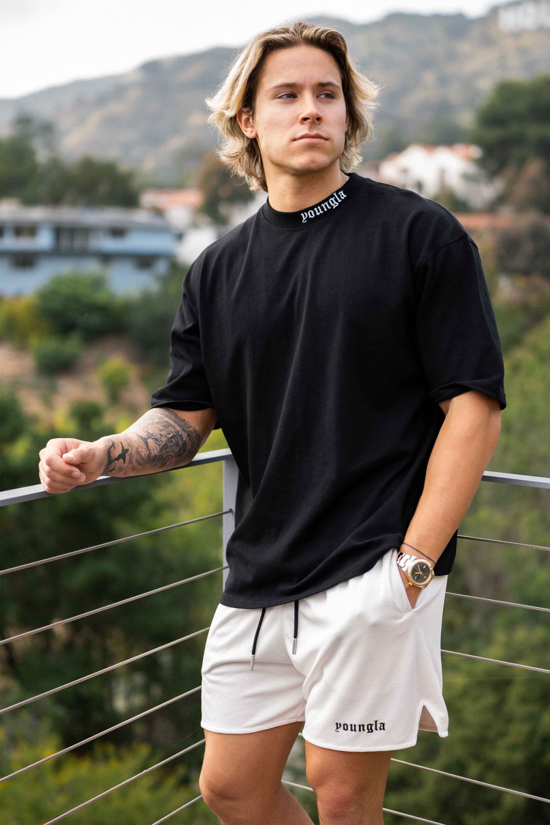 YoungLA 467 Roman Tees | Parallel