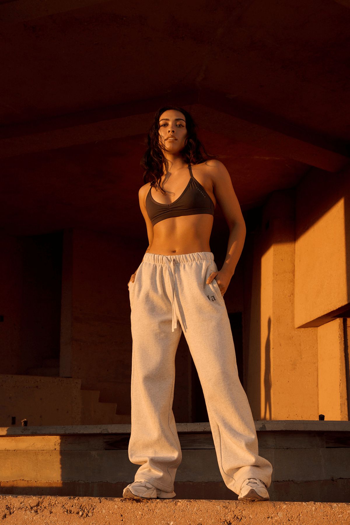 W229 - Urban Straight Leg Joggers sold by YoungLA product image thumbnail 4