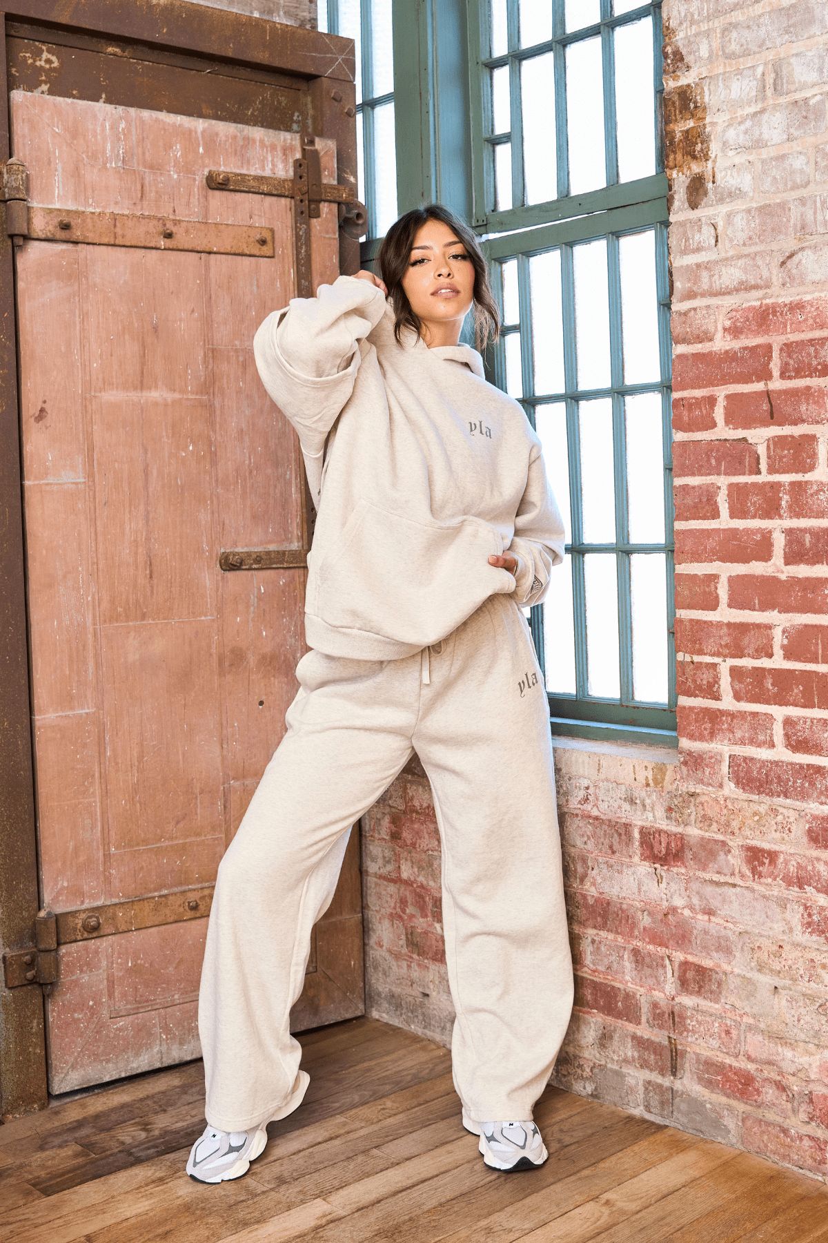 W229 - Urban Straight Leg Joggers sold by YoungLA product image thumbnail 5