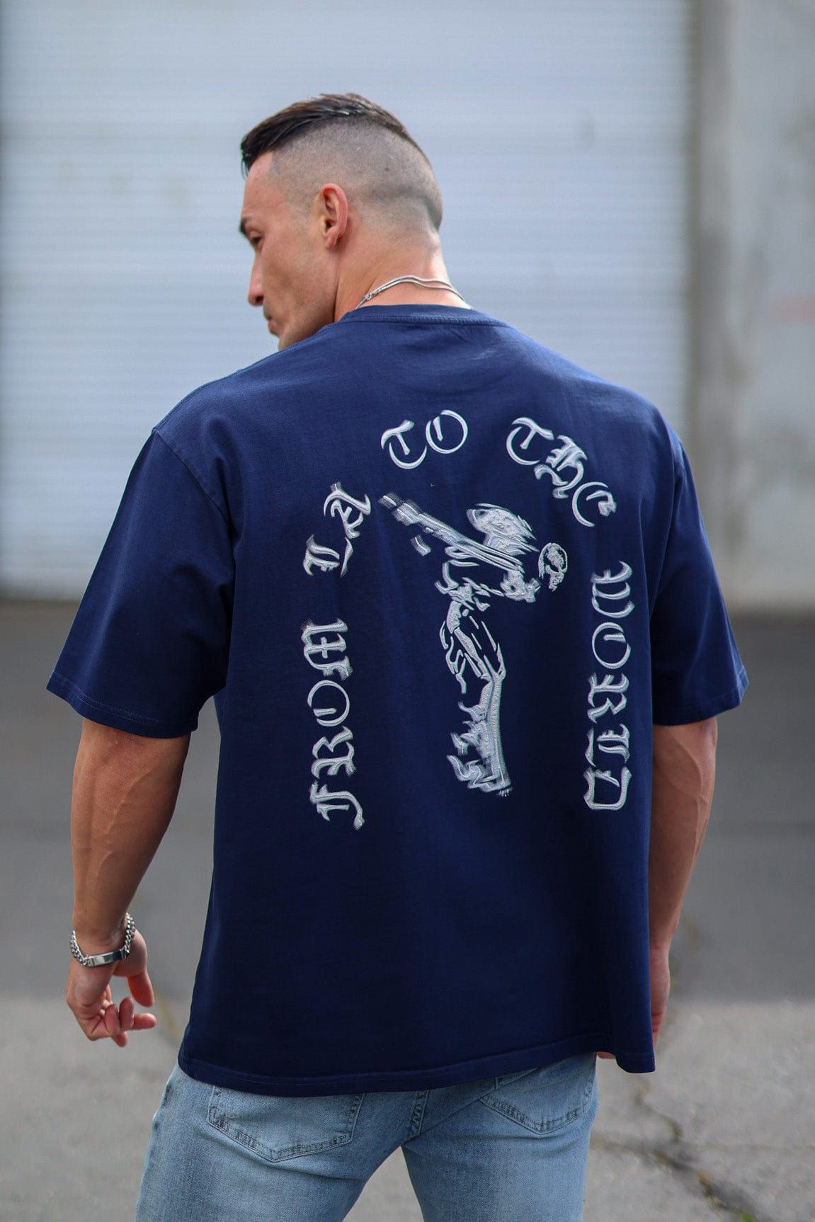 4096 - Worldwide Excellence Tees sold by YoungLA product image thumbnail 2