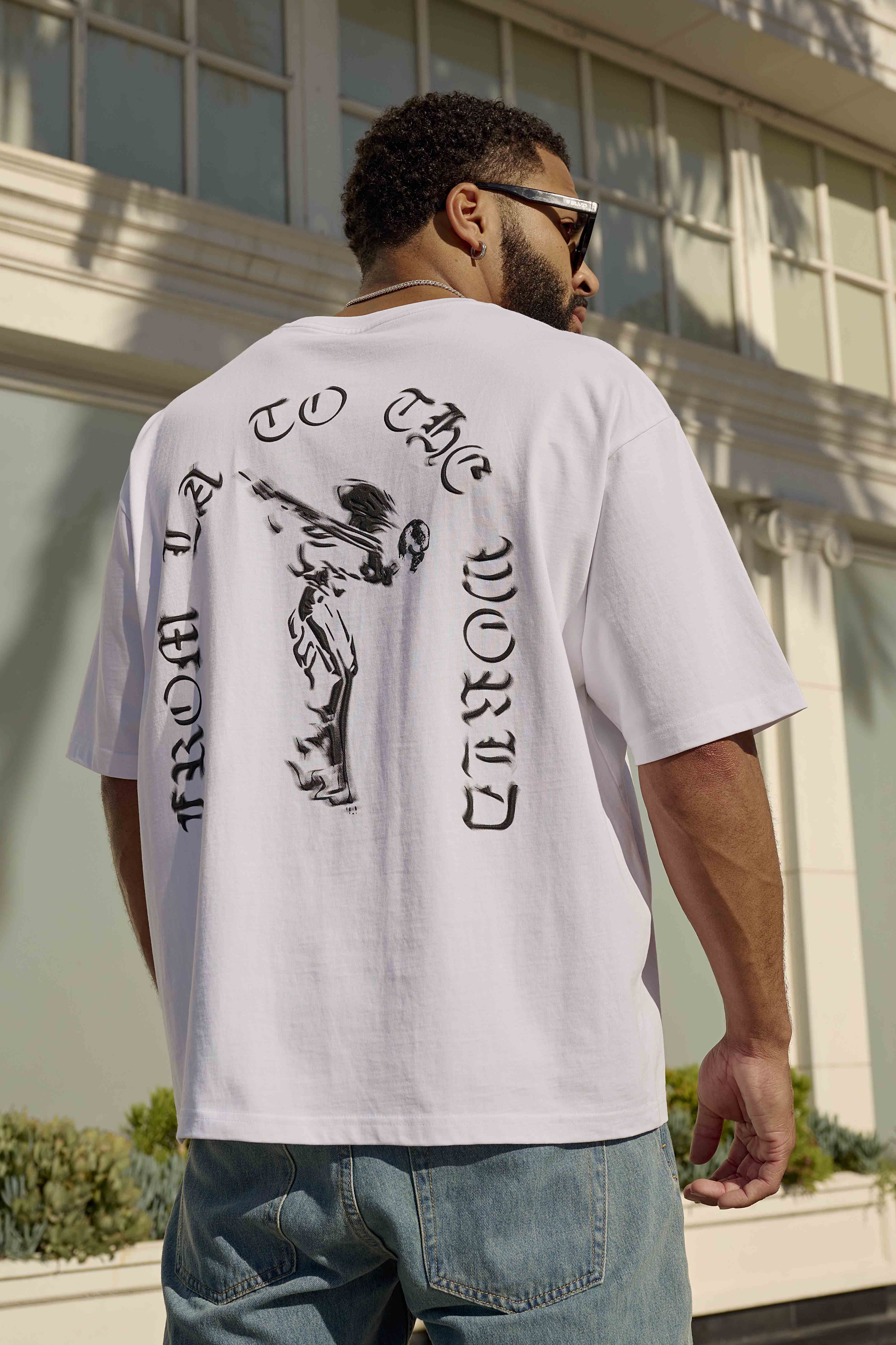 4096 - Worldwide Excellence Tees sold by YoungLA product image thumbnail 5