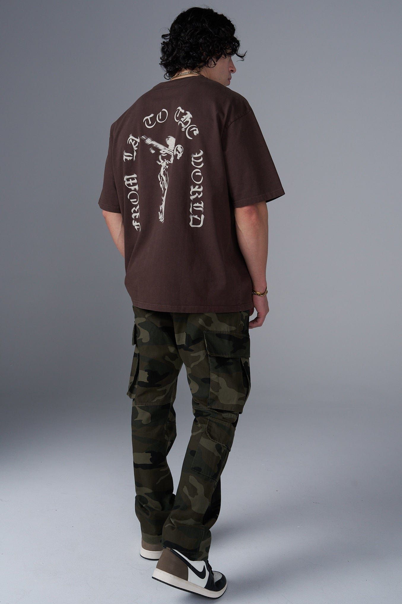 4096 - Worldwide Excellence Tees sold by YoungLA product image thumbnail 3