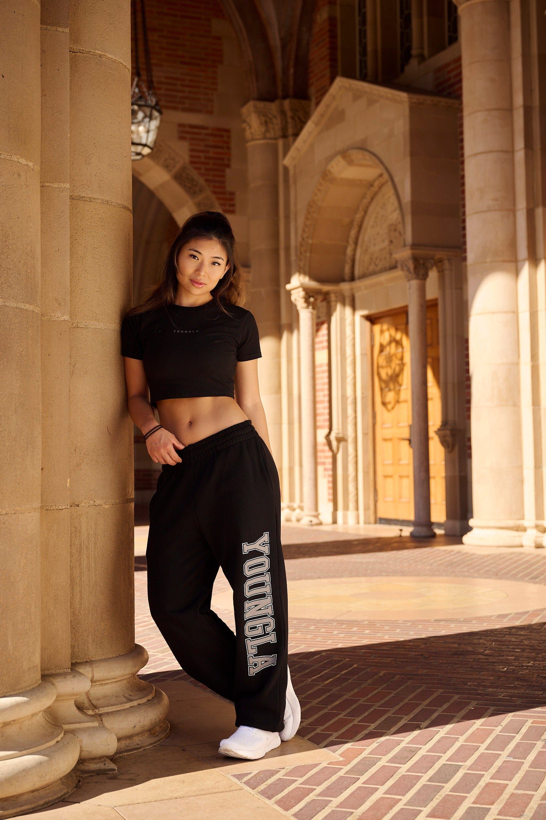 W223 - Campus Joggers sold by YoungLA product image thumbnail 3