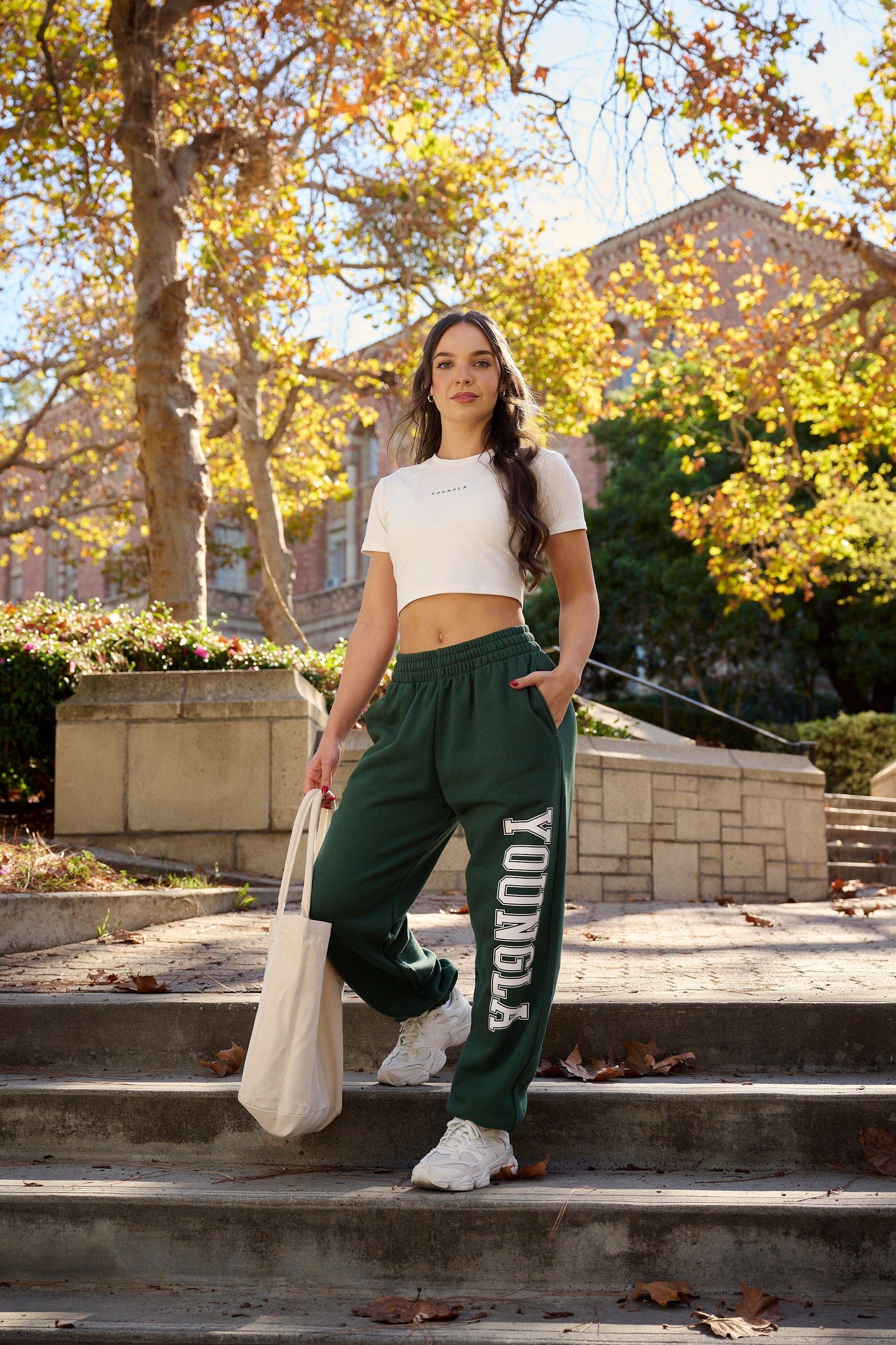 W223 - Campus Joggers sold by YoungLA product image thumbnail 2