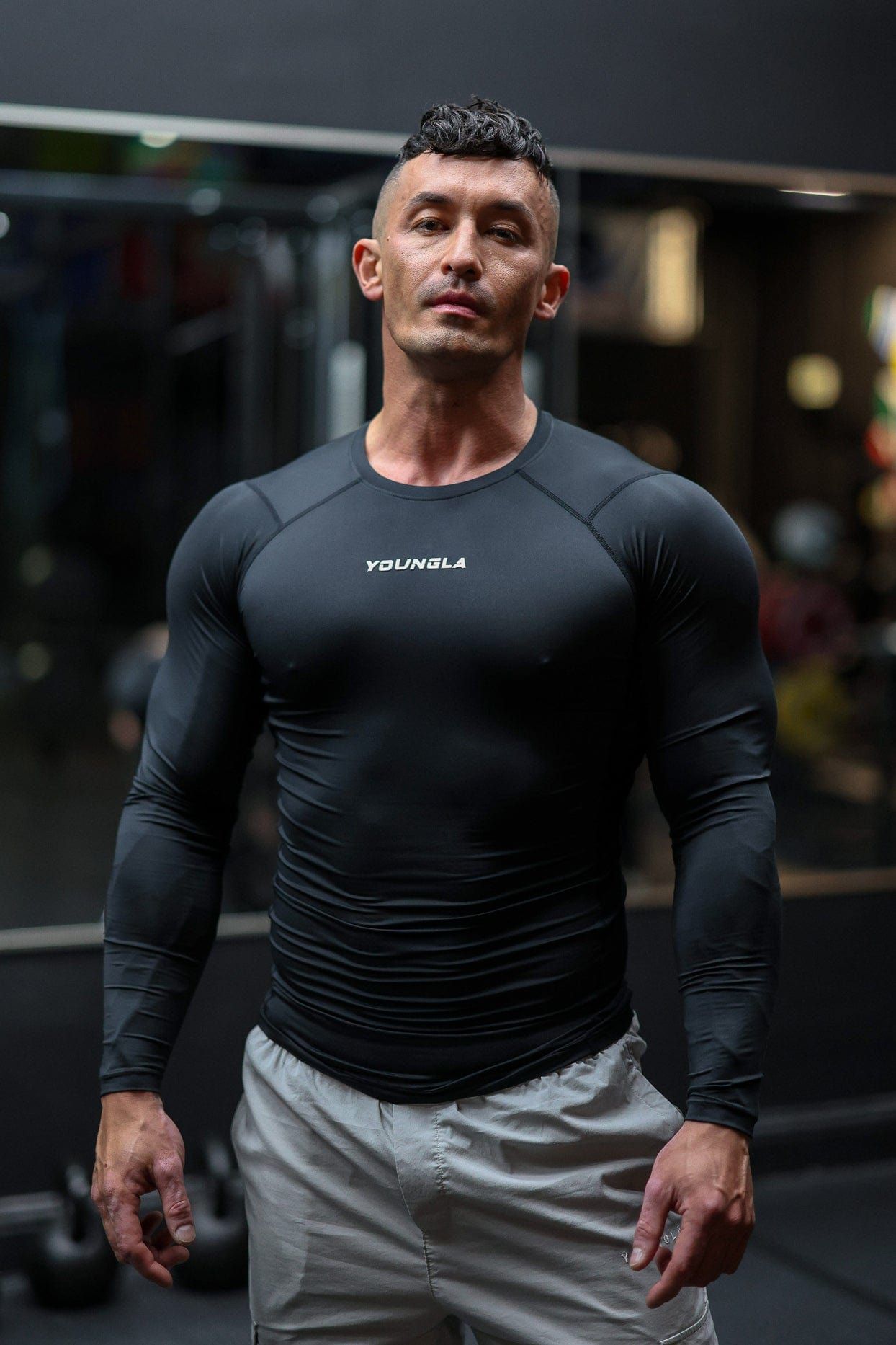 830 - FlexFit Compression Longsleeves sold by YoungLA product image thumbnail 2