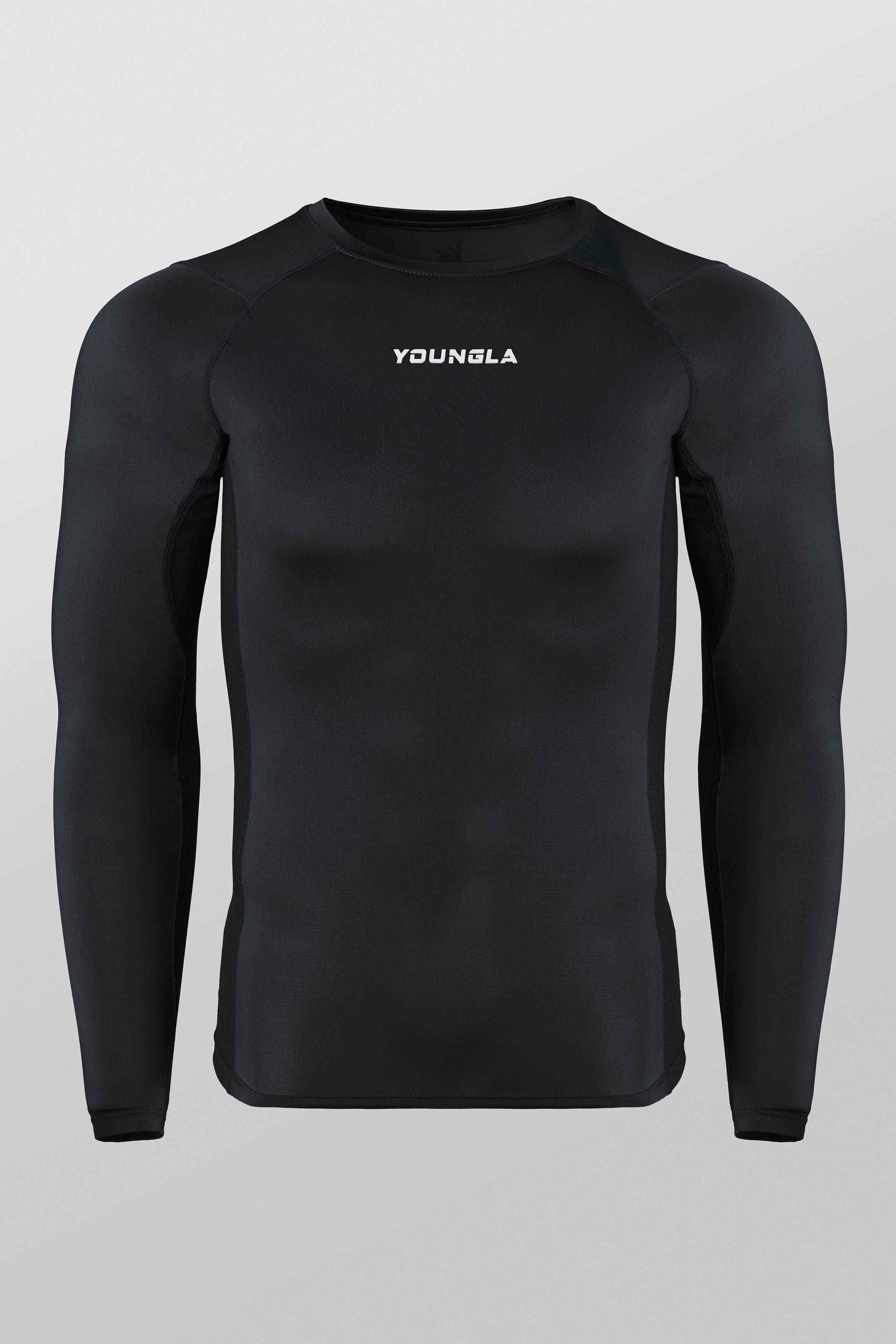 830 - FlexFit Compression Longsleeves sold by YoungLA