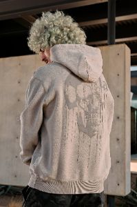 551 - Drippy Skull Hoodie sold by YoungLA