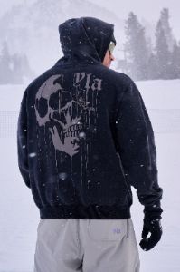 551 - Drippy Skull Hoodie sold by YoungLA