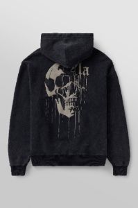 551 - Drippy Skull Hoodie sold by YoungLA