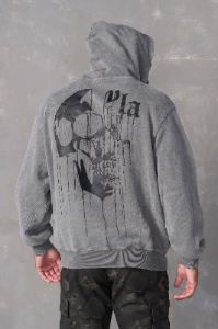551 - Drippy Skull Hoodie sold by YoungLA