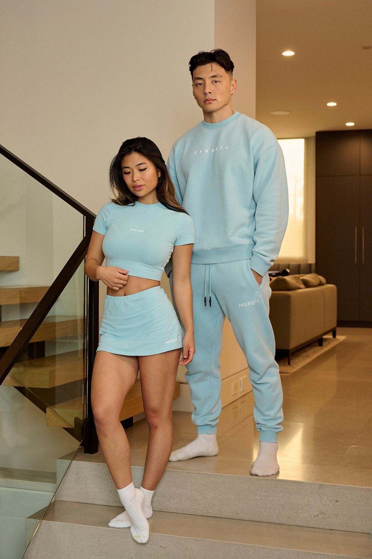 W442 - Love Sets - Baby Tee sold by YoungLA product image thumbnail 4