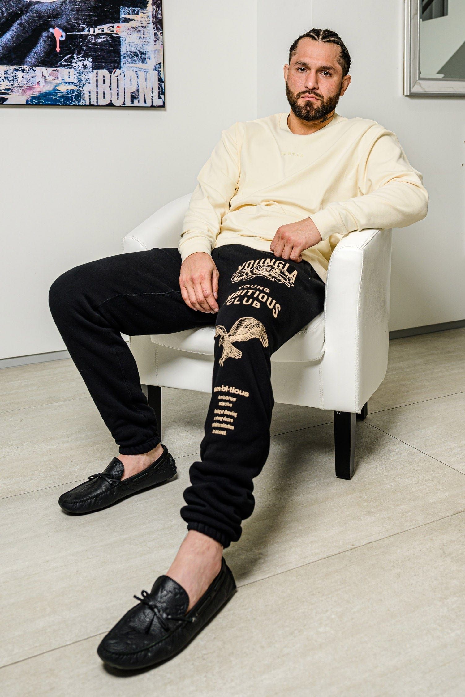 233 The Immortal Joggers sold by YoungLA product image thumbnail 3