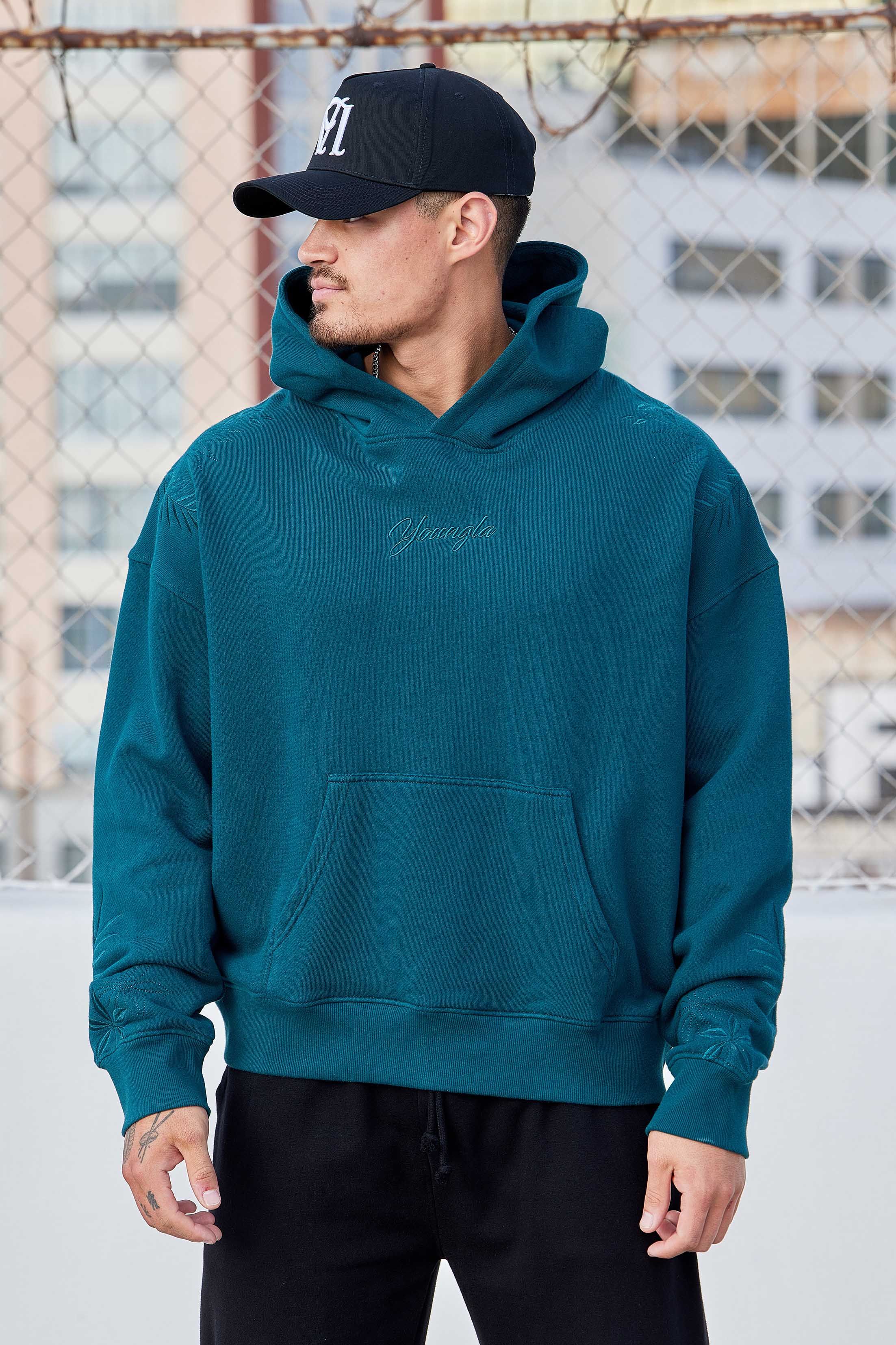 523 - Autumn hoodies sold by YoungLA product image thumbnail 2