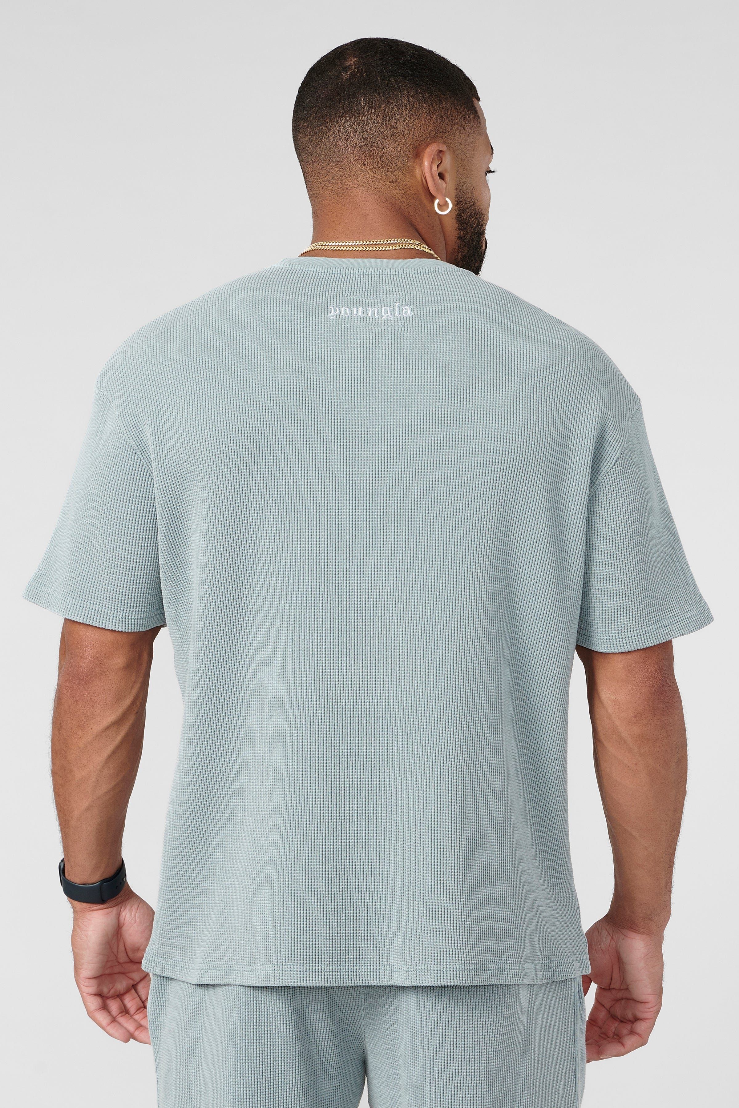 427 Summer Waffle Tees sold by YoungLA product image thumbnail 5