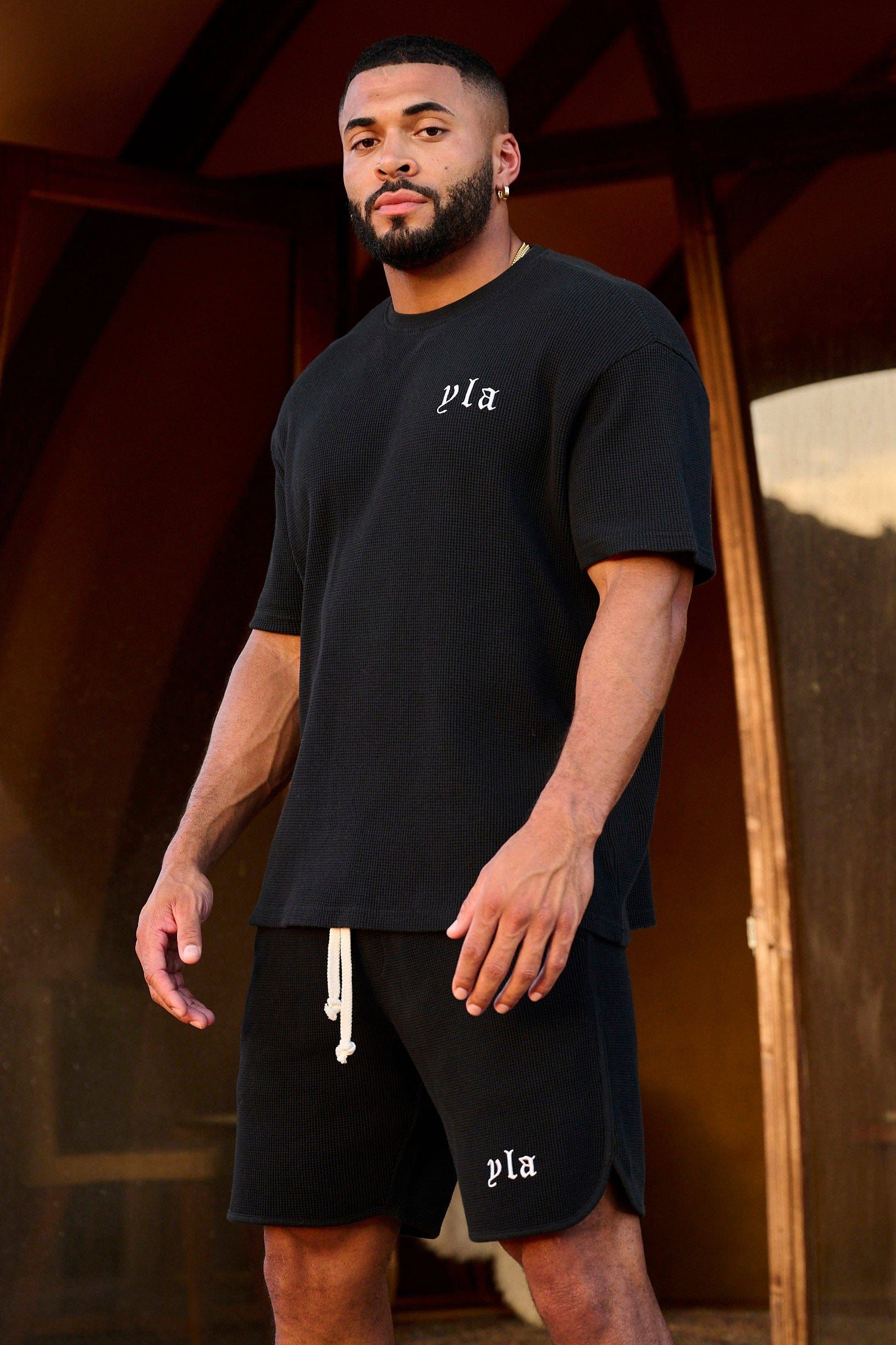 427 Summer Waffle Tees sold by YoungLA product image thumbnail 4