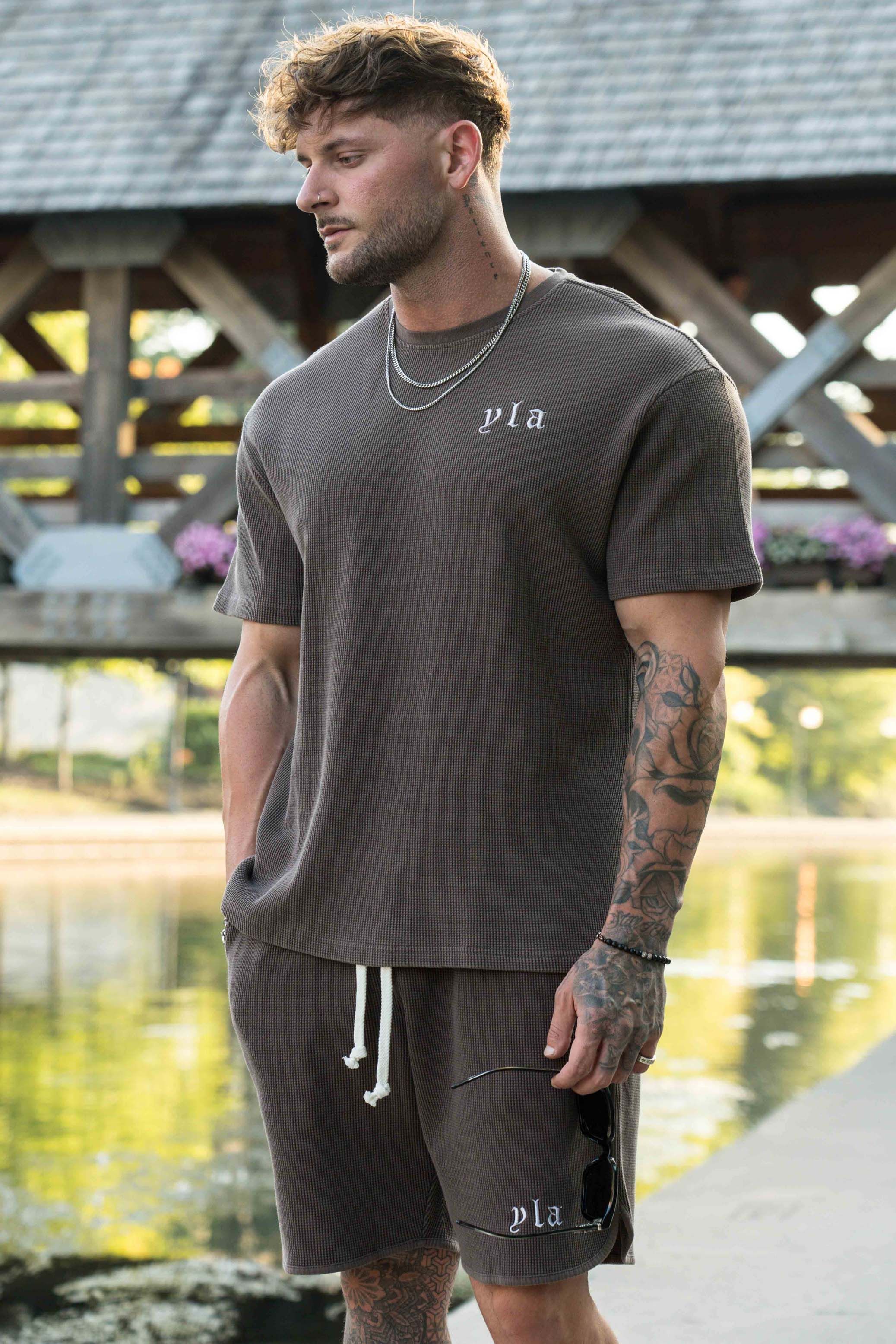 427 Summer Waffle Tees sold by YoungLA product image thumbnail 3