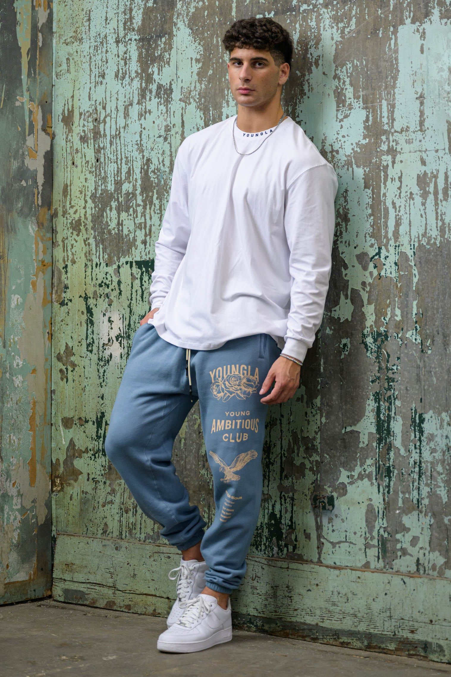 810 Trademark Longsleeves sold by YoungLA product image thumbnail 5