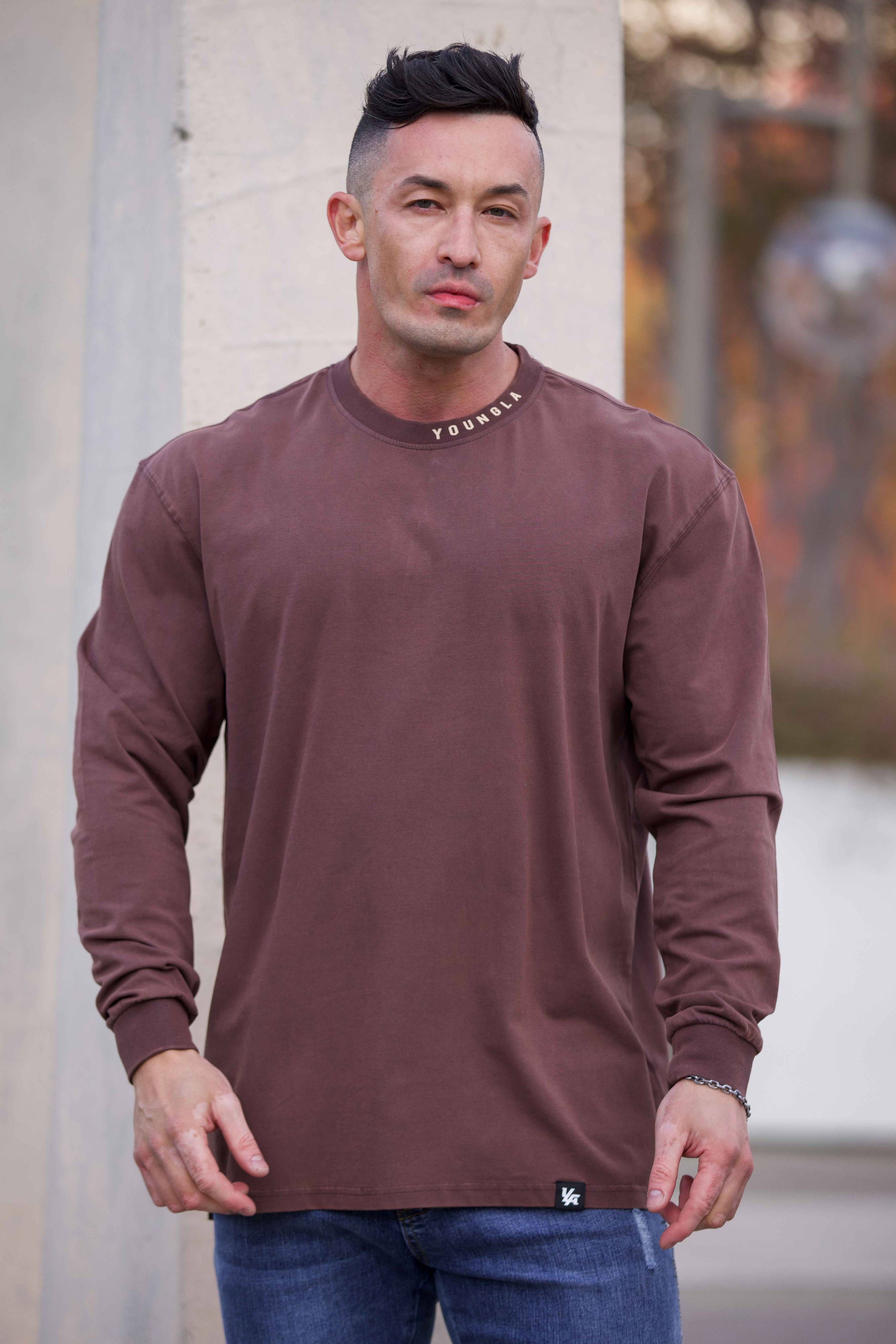 810 Trademark Longsleeves sold by YoungLA product image thumbnail 3