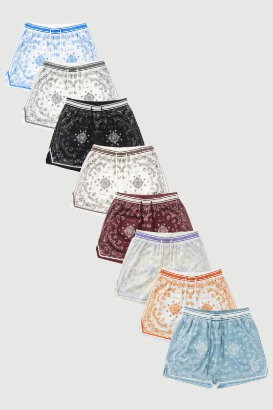 132 Infamous Bandana Shorts - AUG 18th made by YoungLA